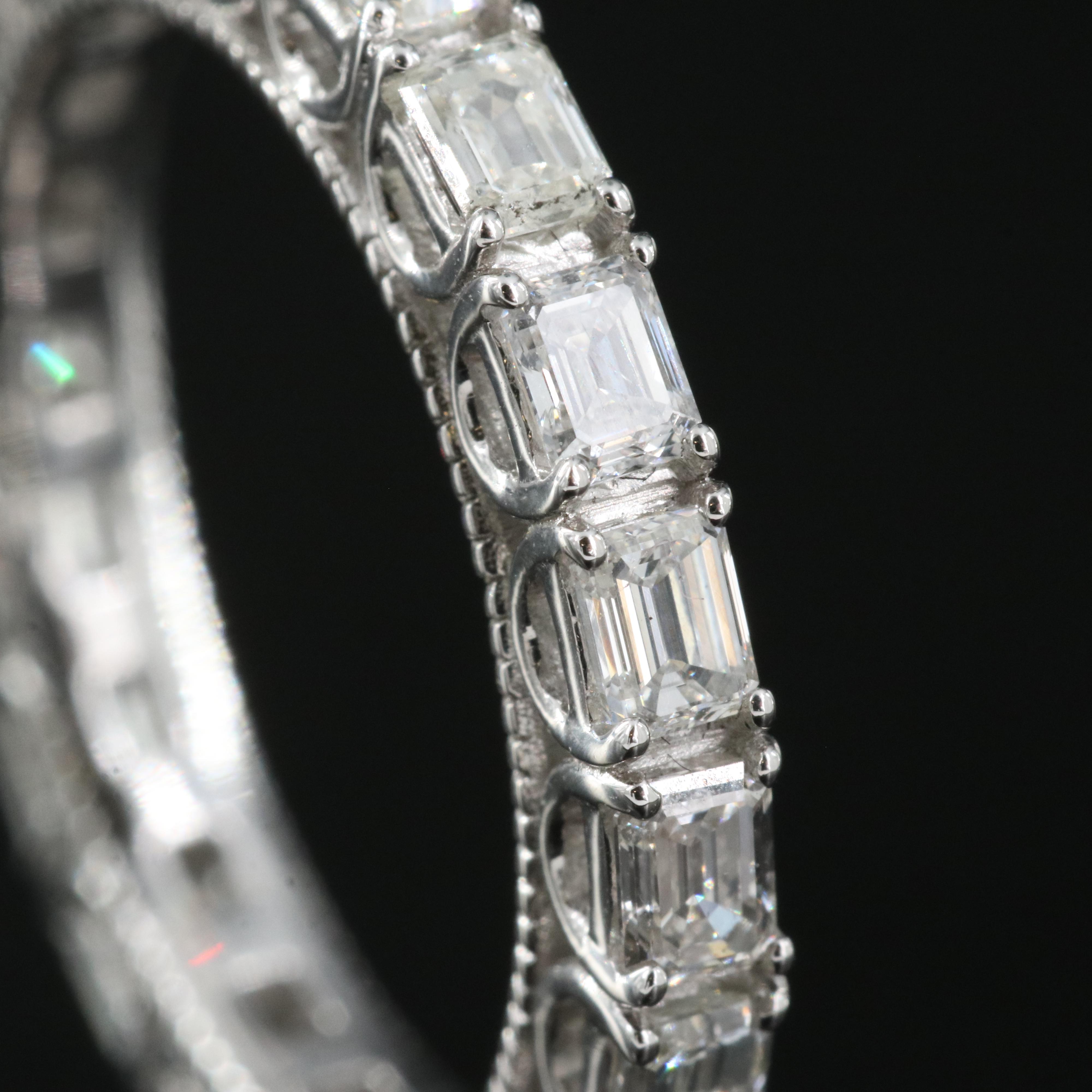 14K 2.21 CTW Diamond Eternity Band