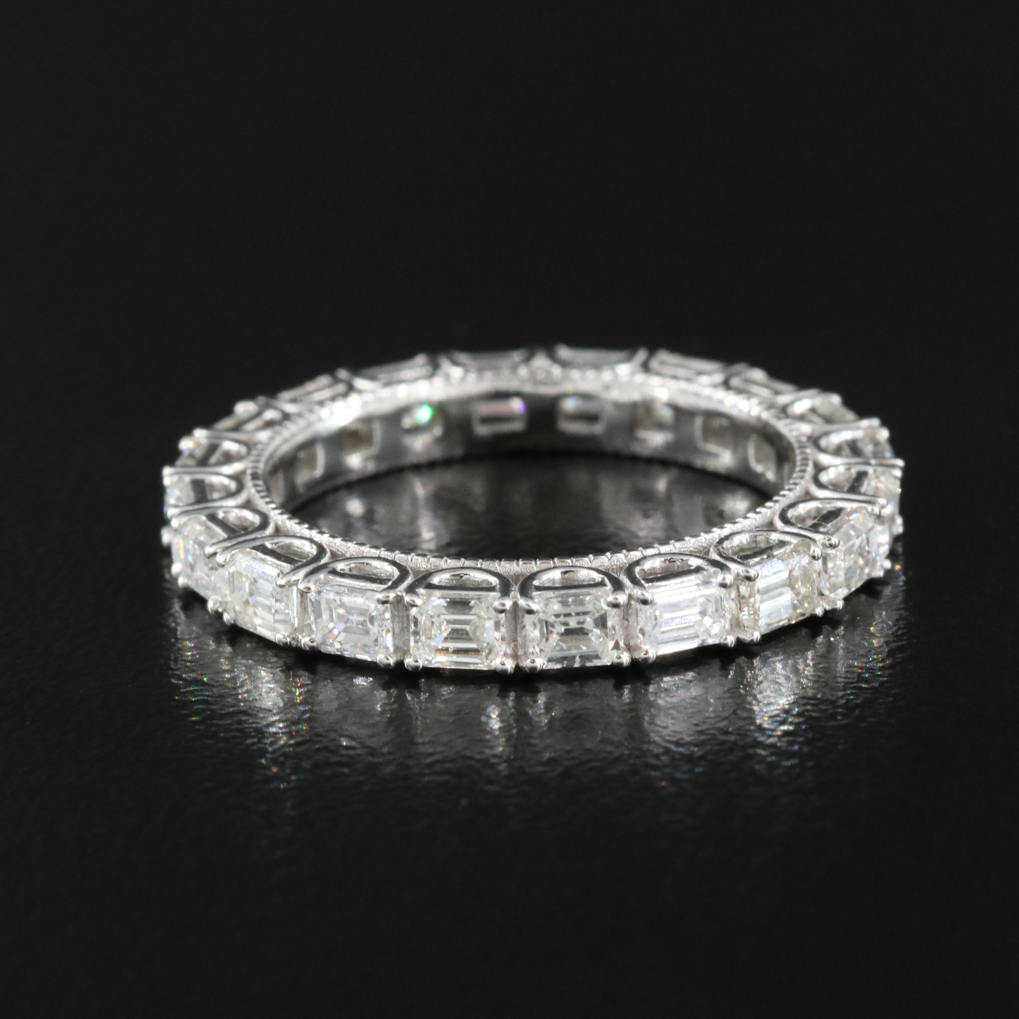 14K 2.21 CTW Diamond Eternity Band