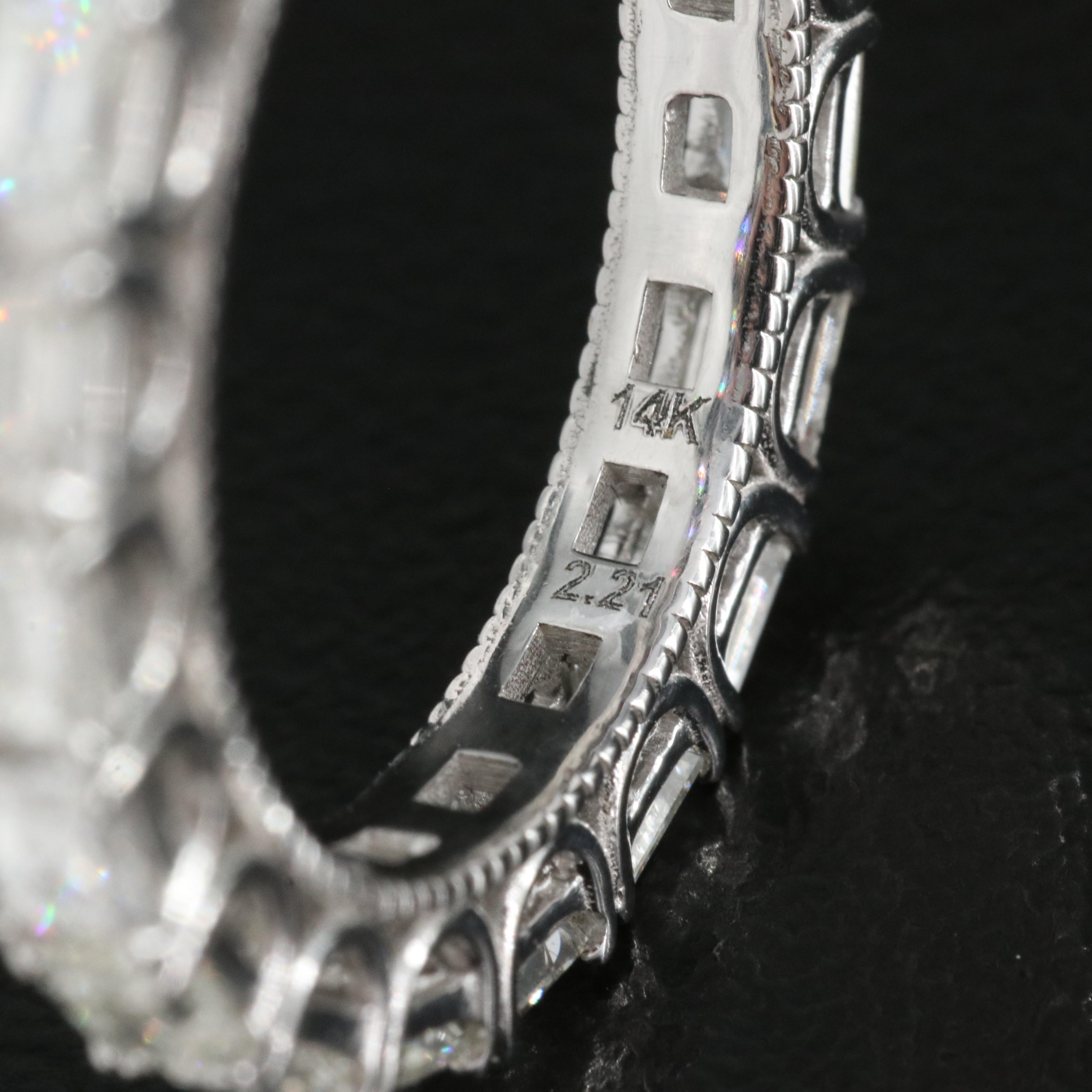 14K 2.21 CTW Diamond Eternity Band