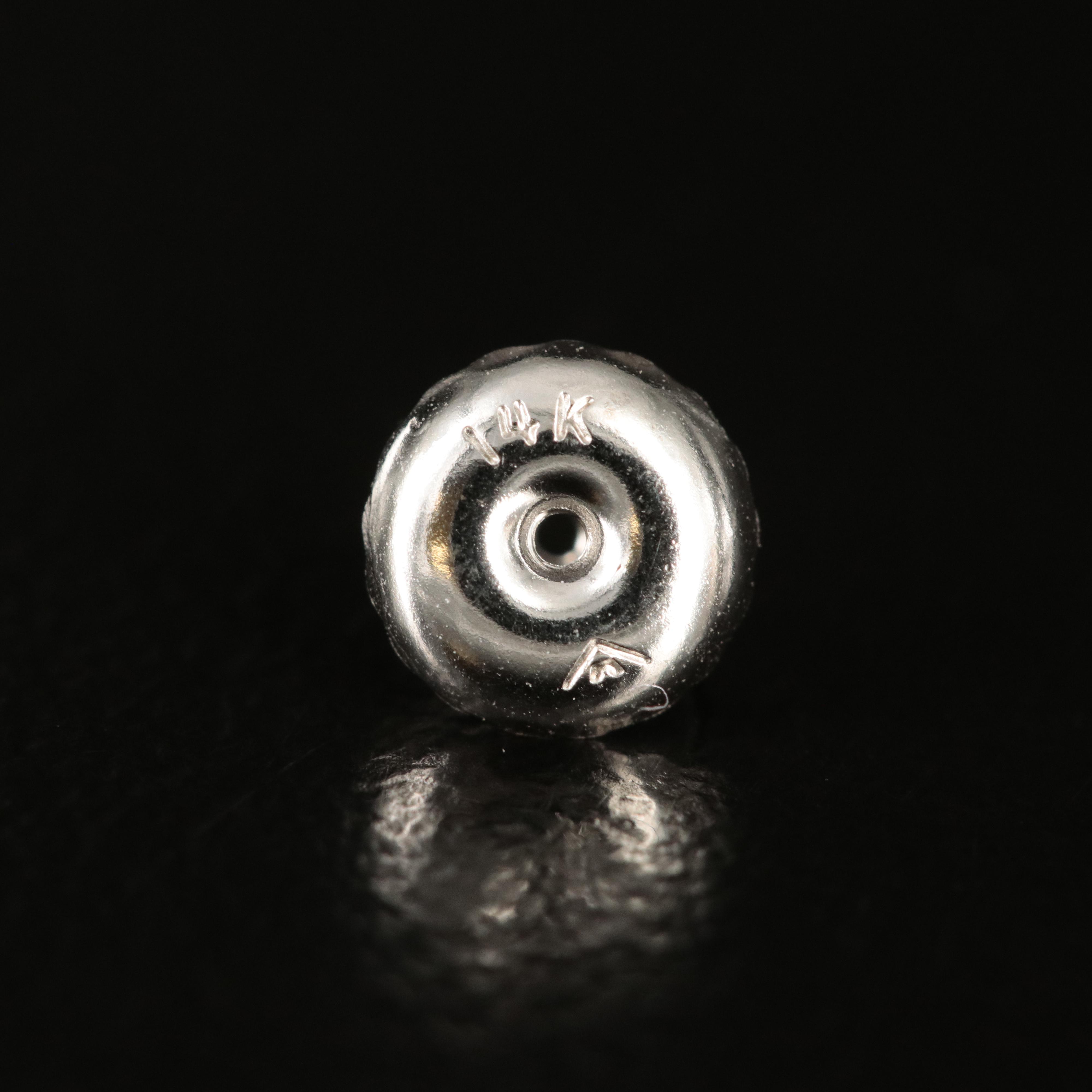 14K 2.56 CTW Lab Grown Diamond Stud Earrings