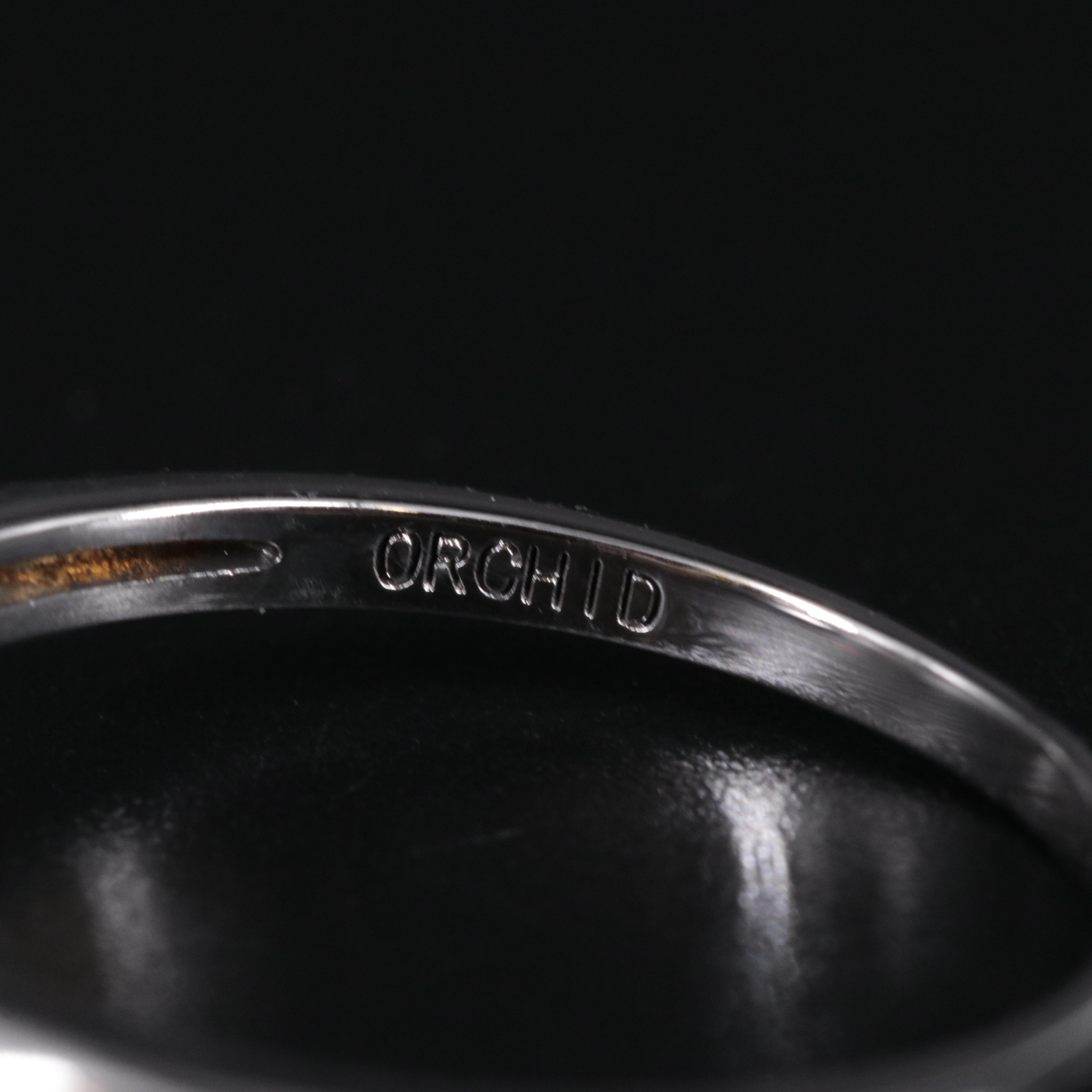 Cubic Zirconia Solitaire Ring