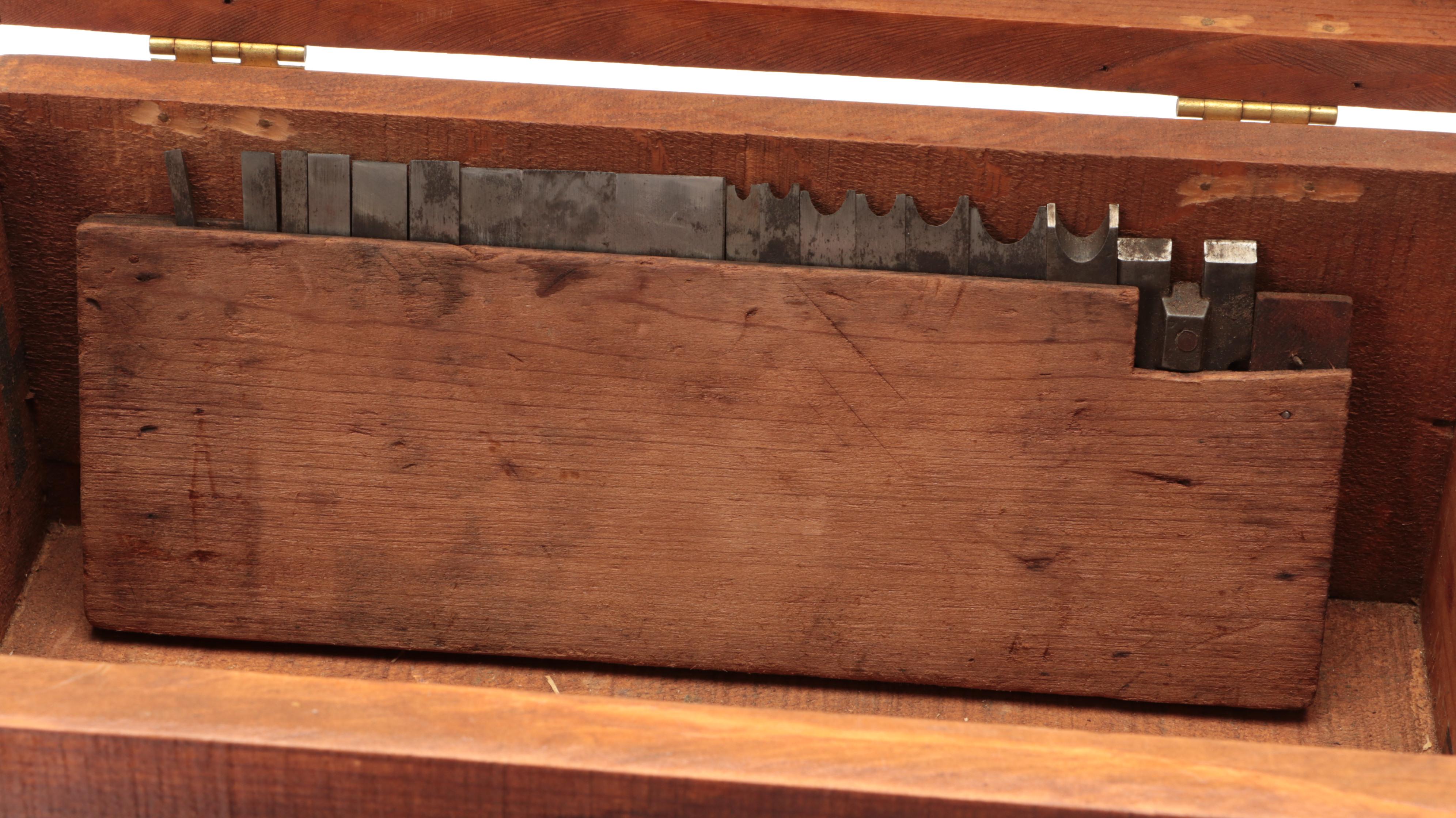 Stanley No. 45 Combination Plane with Wood Case