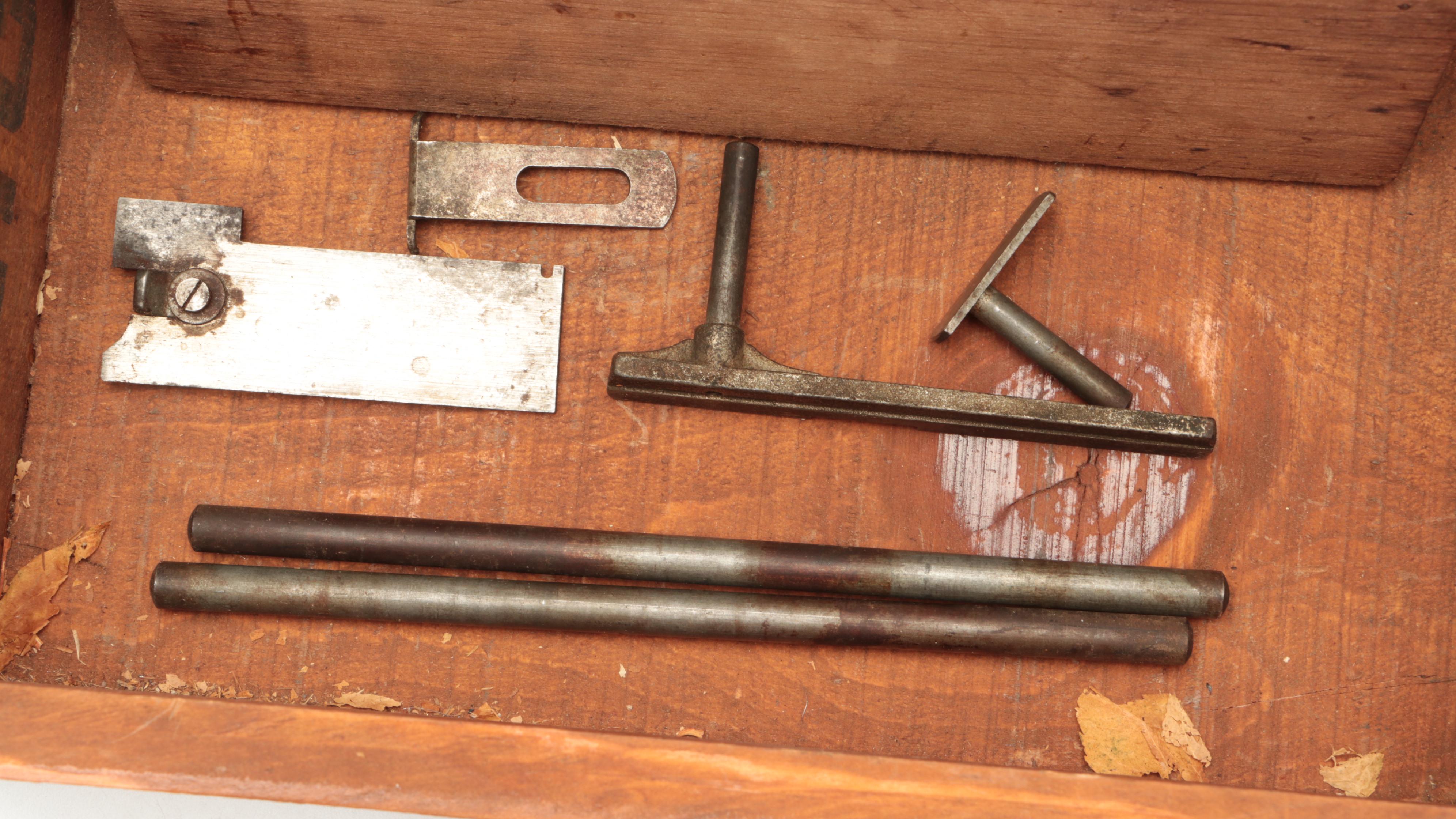 Stanley No. 45 Combination Plane with Wood Case