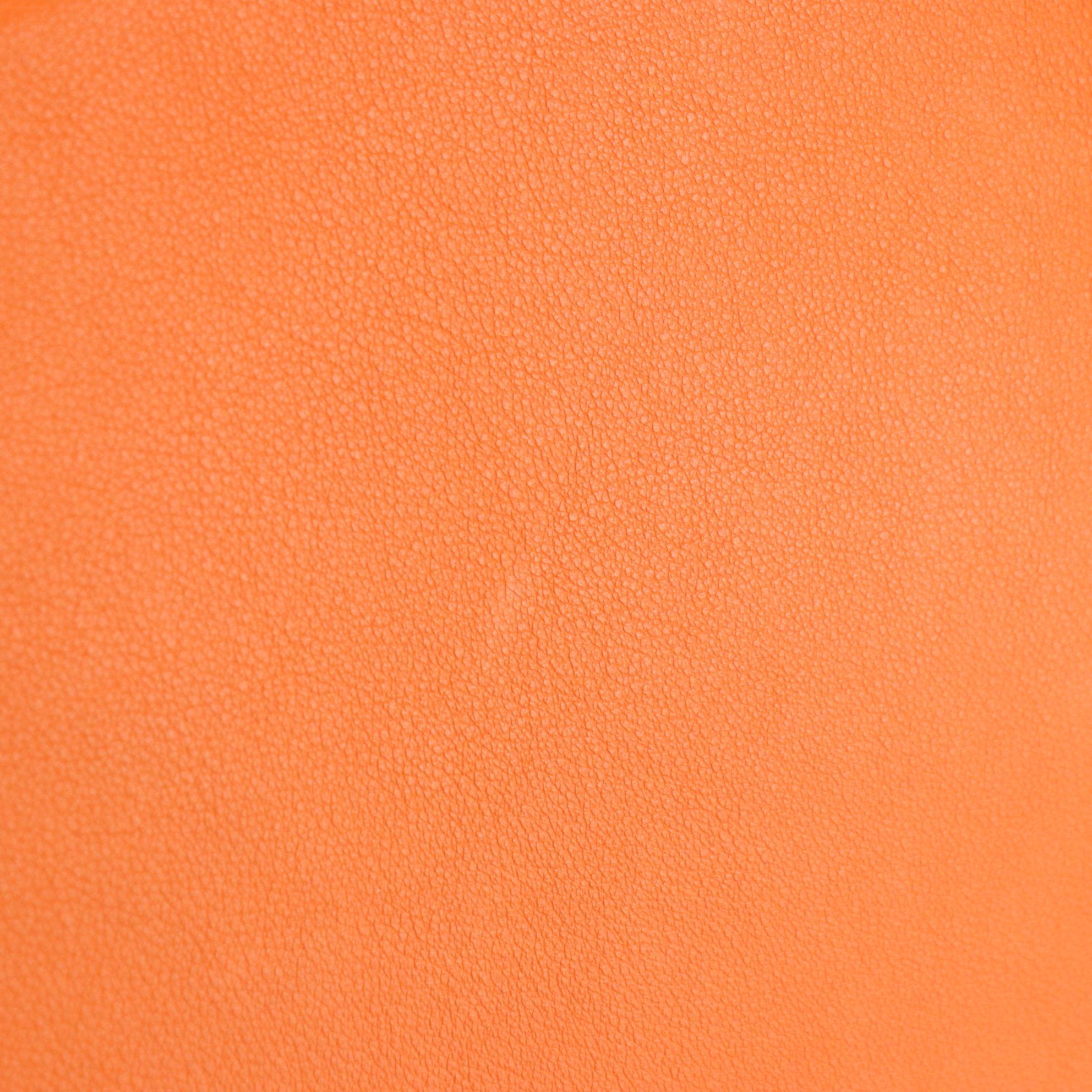 Hermès Birkin 35 Satchel in Orange Swift Leather