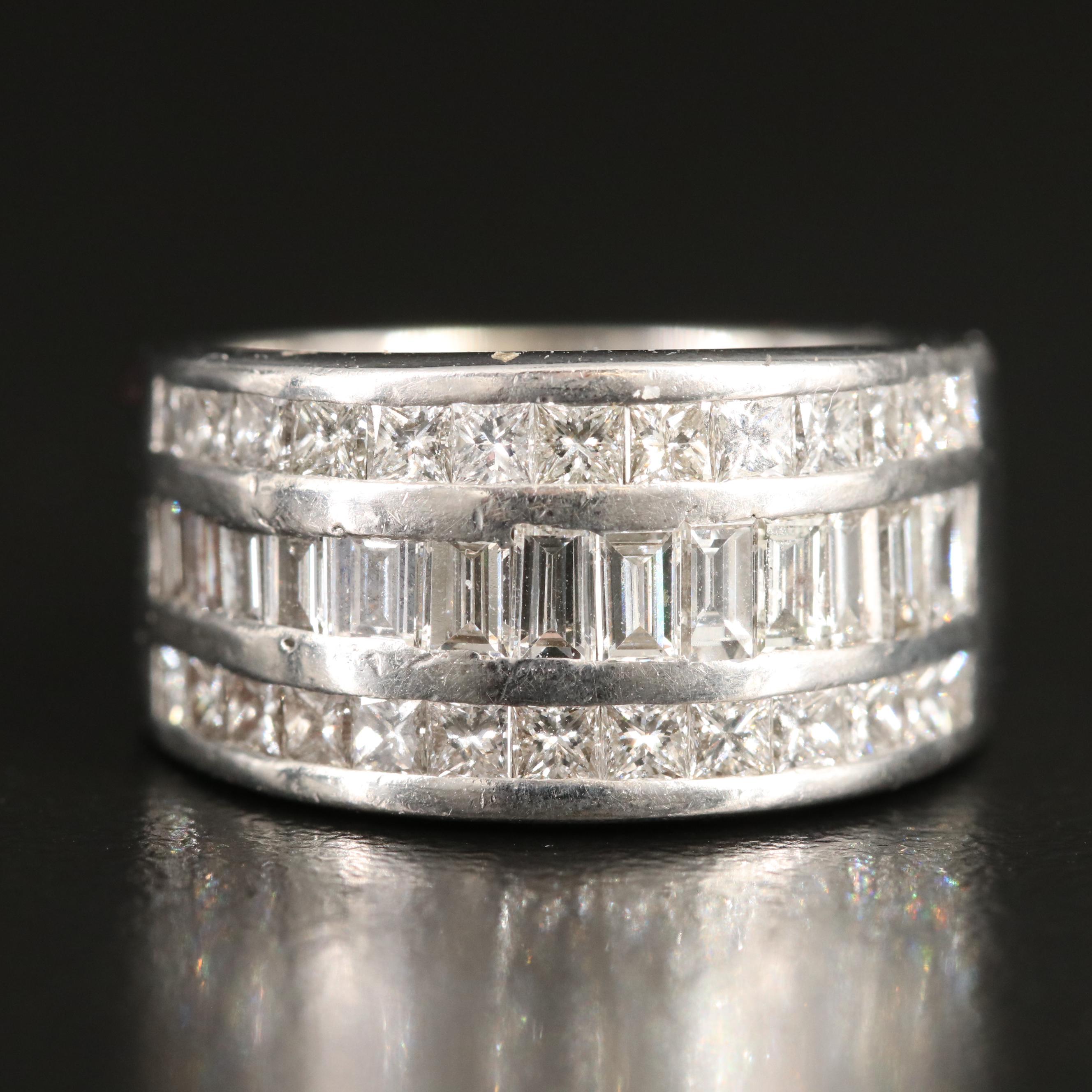 18K 2.51 CTW Diamond Band