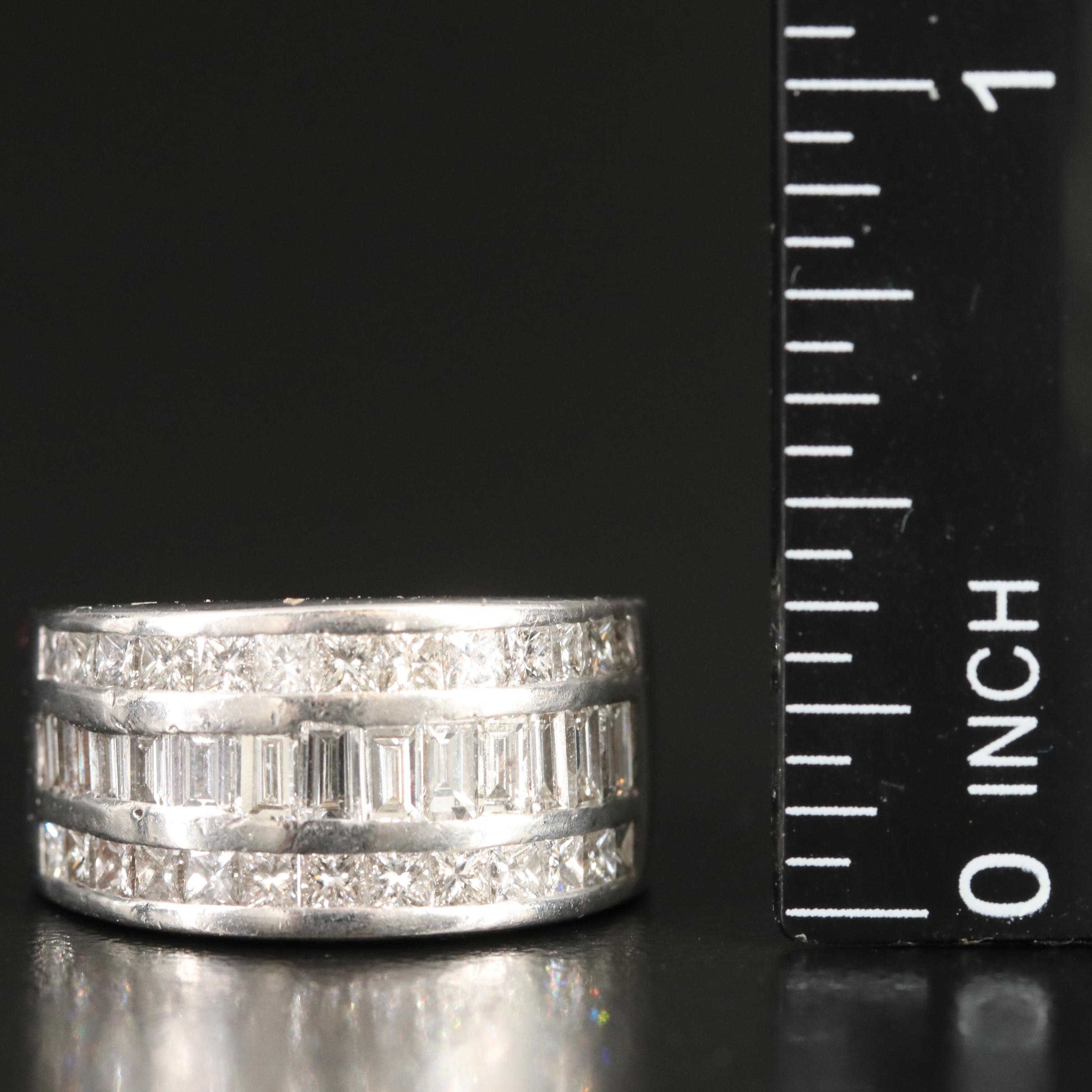 18K 2.51 CTW Diamond Band