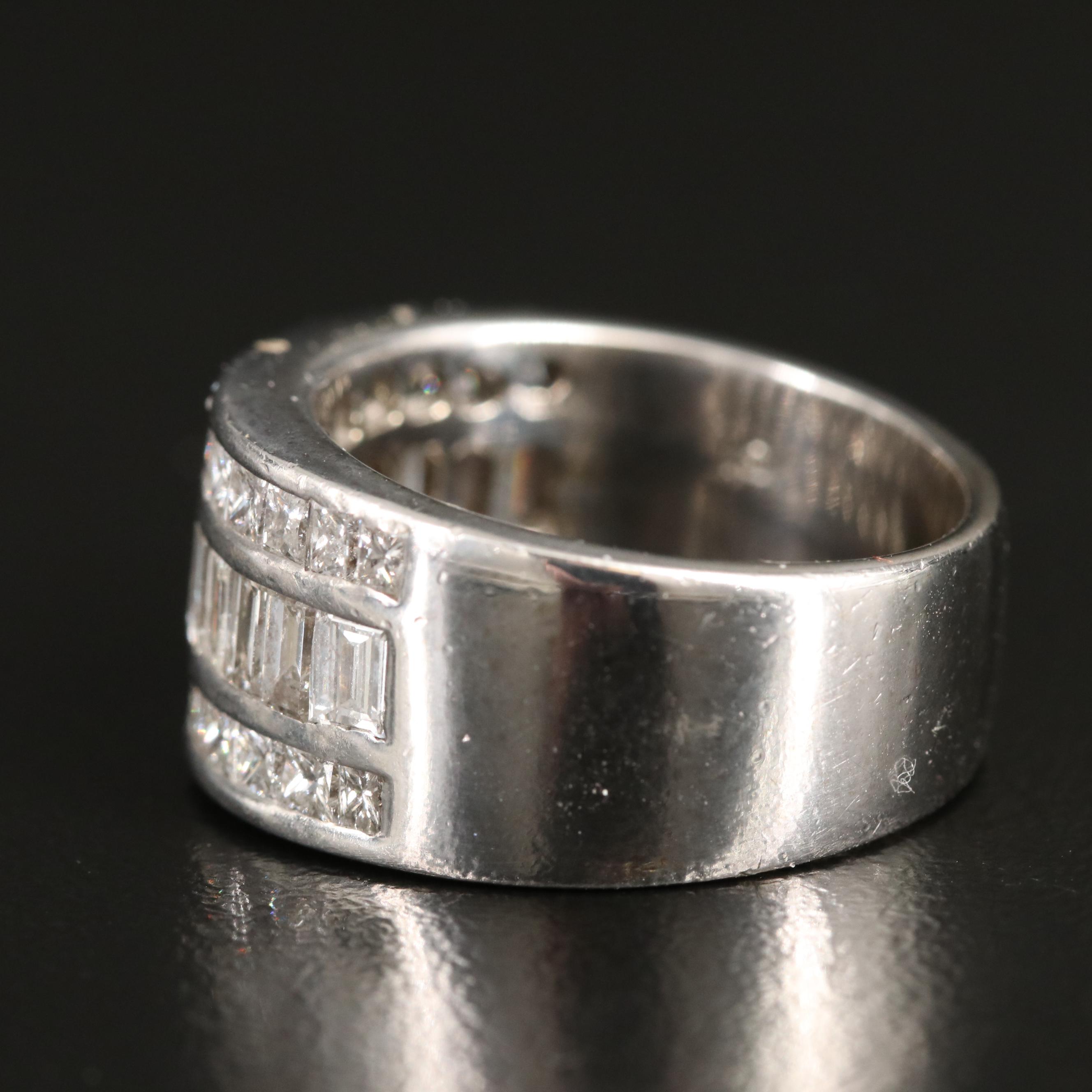 18K 2.51 CTW Diamond Band