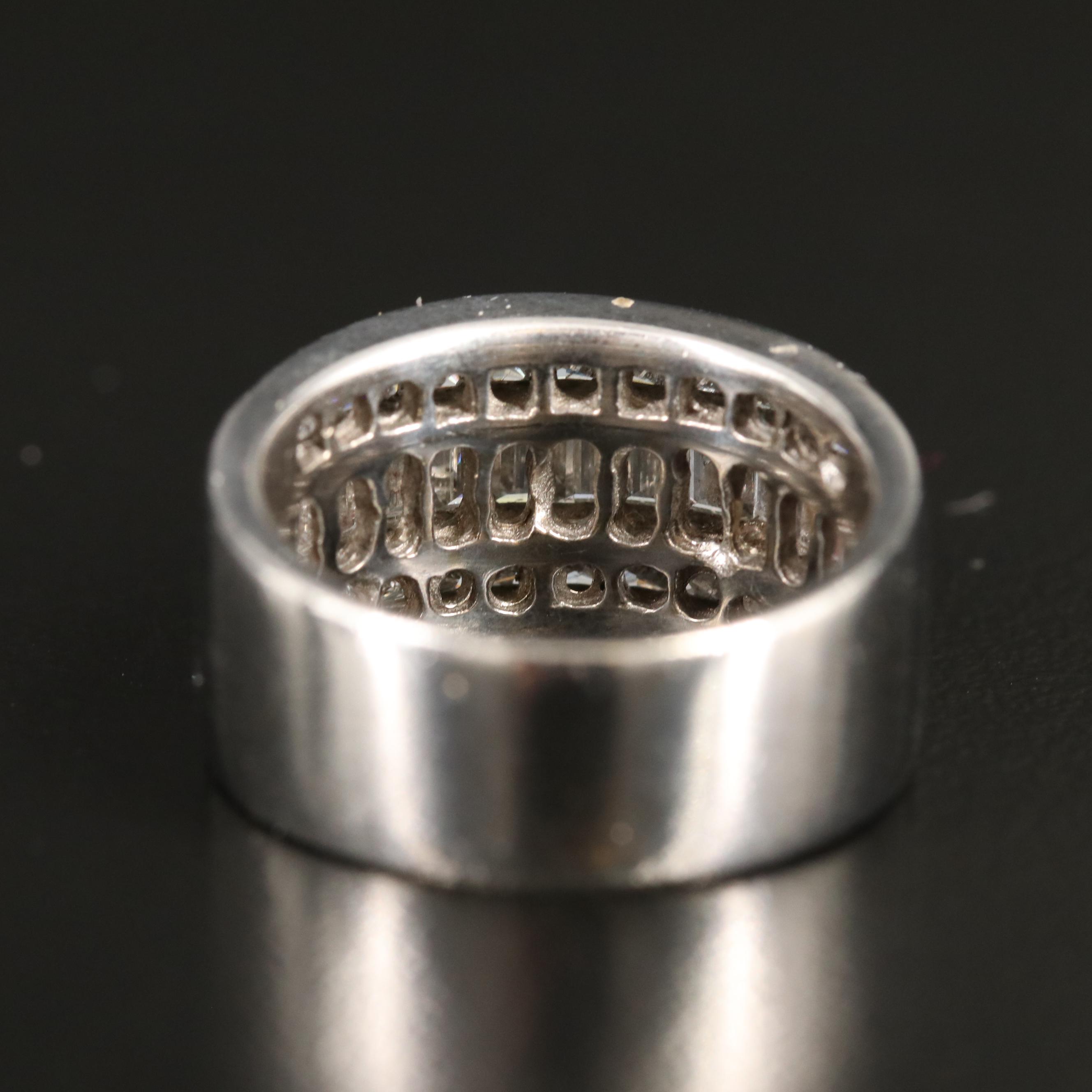 18K 2.51 CTW Diamond Band