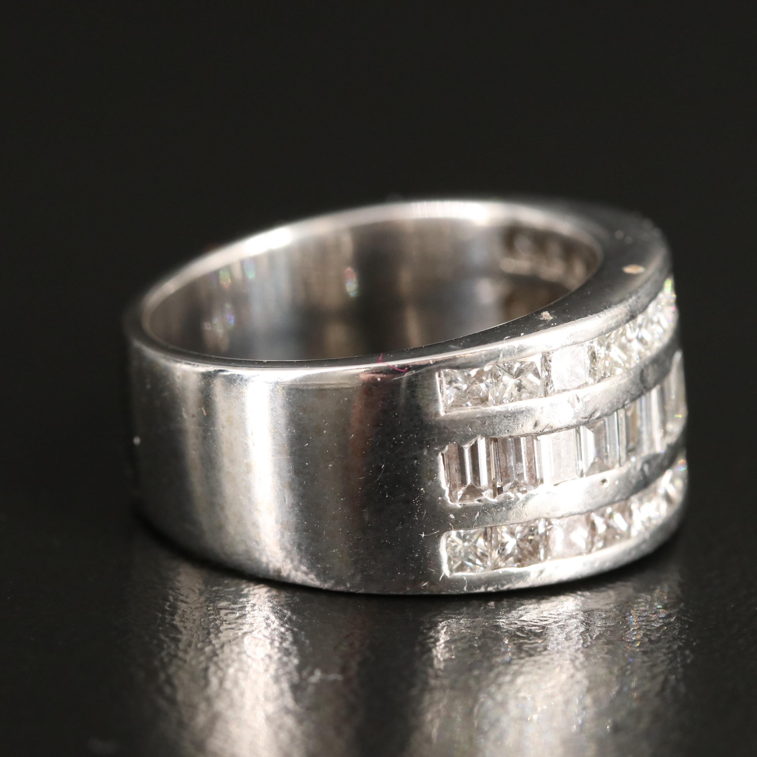 18K 2.51 CTW Diamond Band