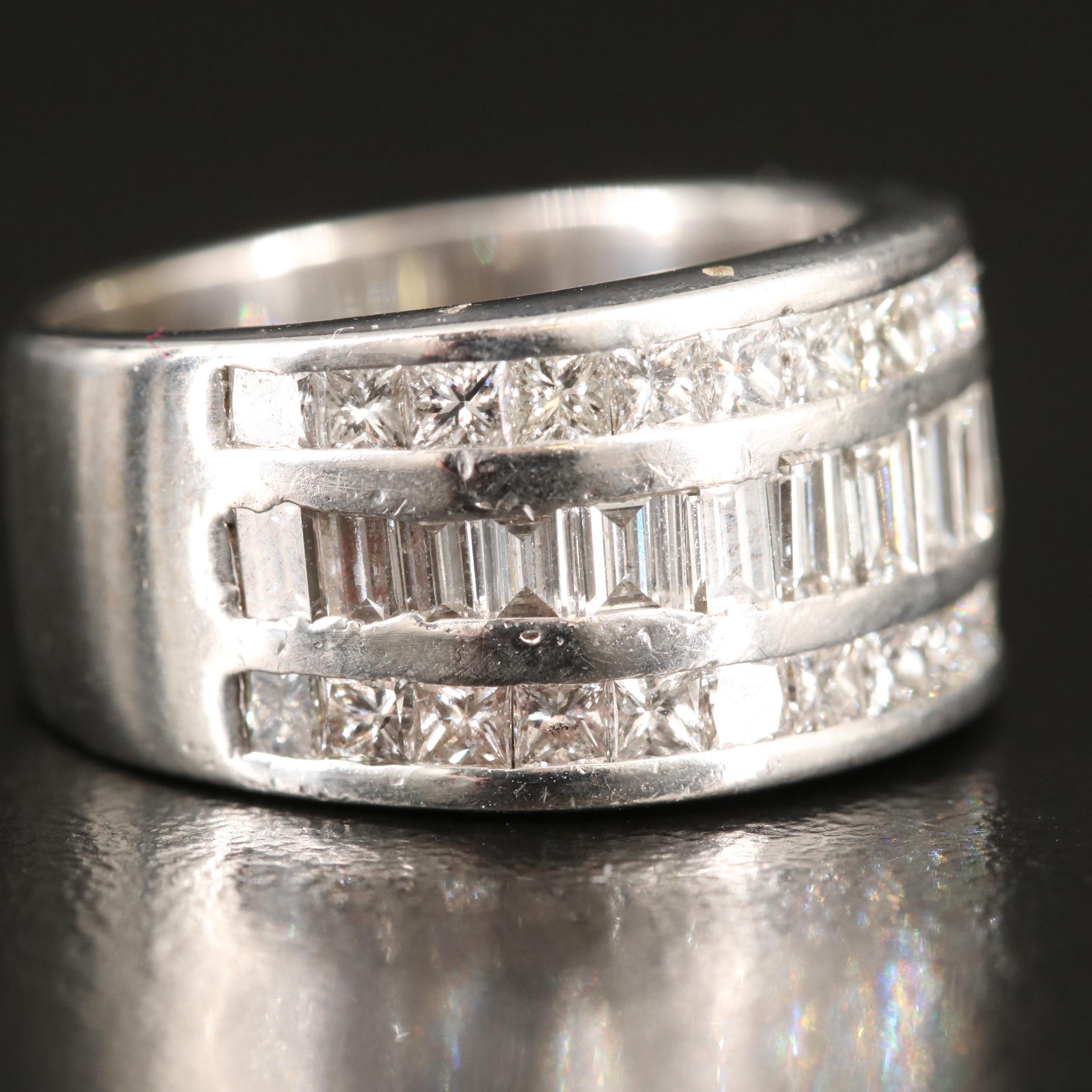 18K 2.51 CTW Diamond Band