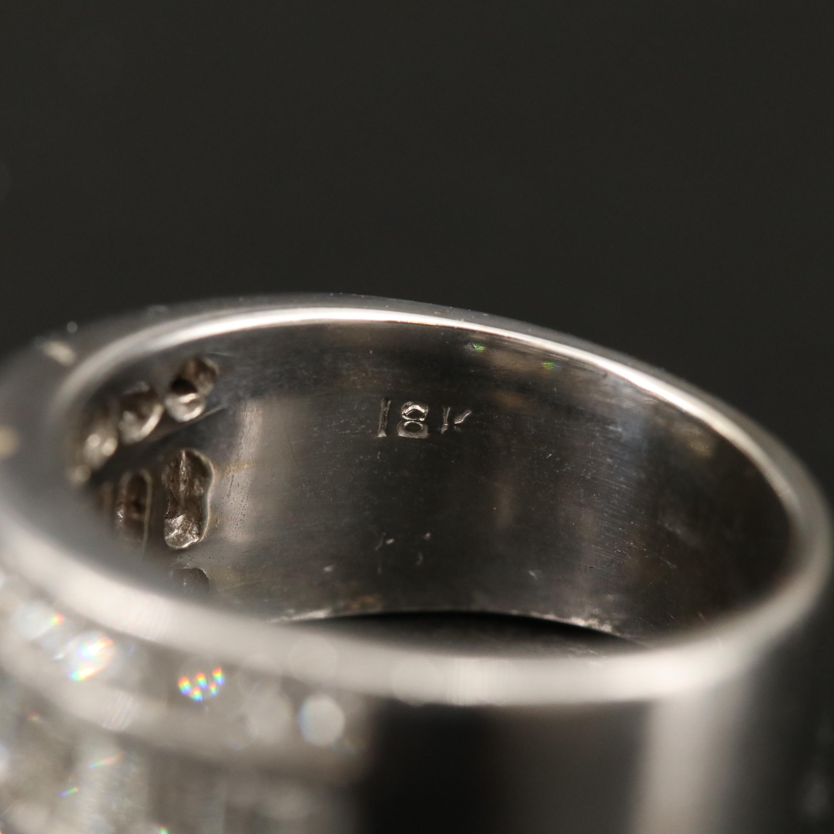 18K 2.51 CTW Diamond Band