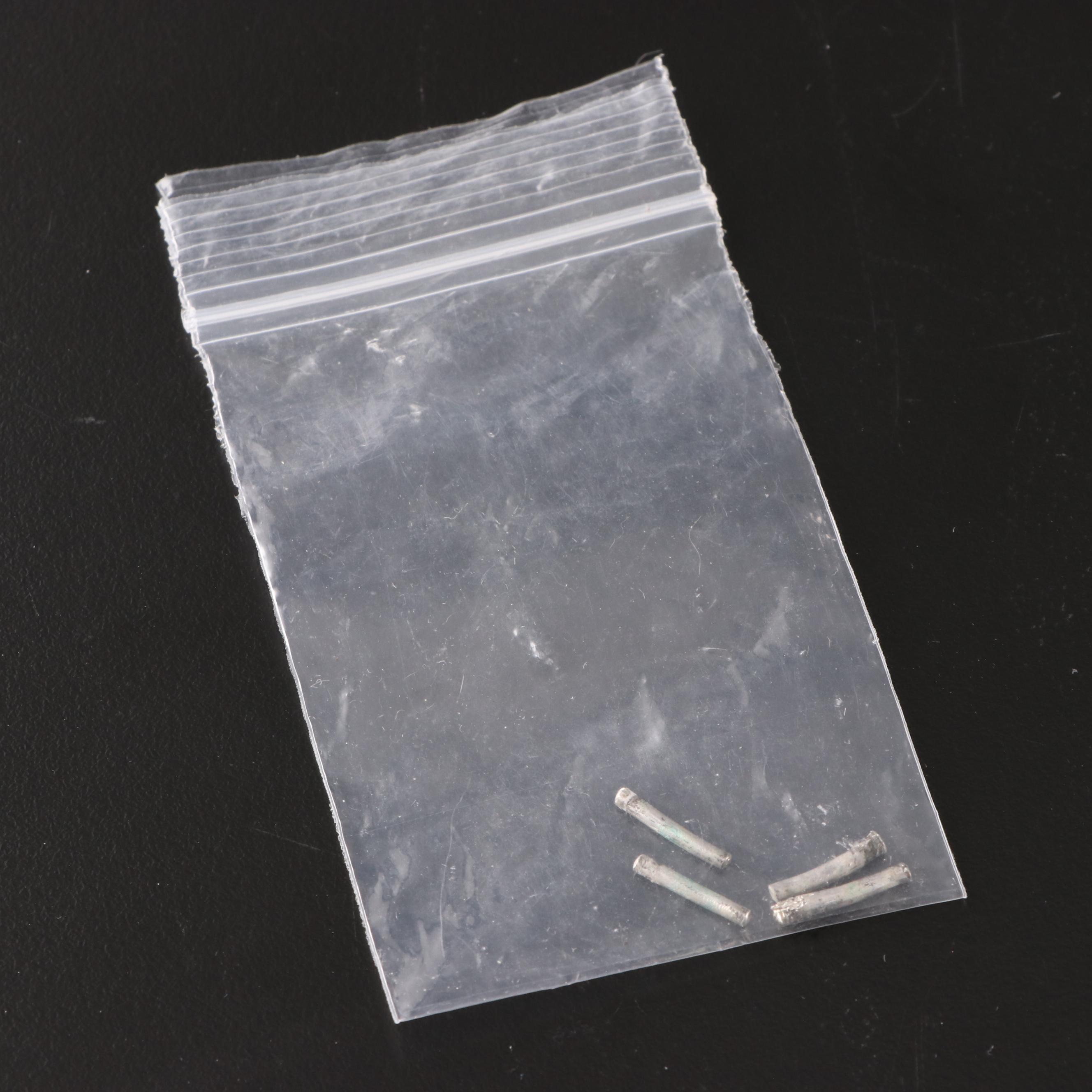 German 800 Silver Tea and Coffee Pots with Reed-and-Tie Bordered Serving Tray