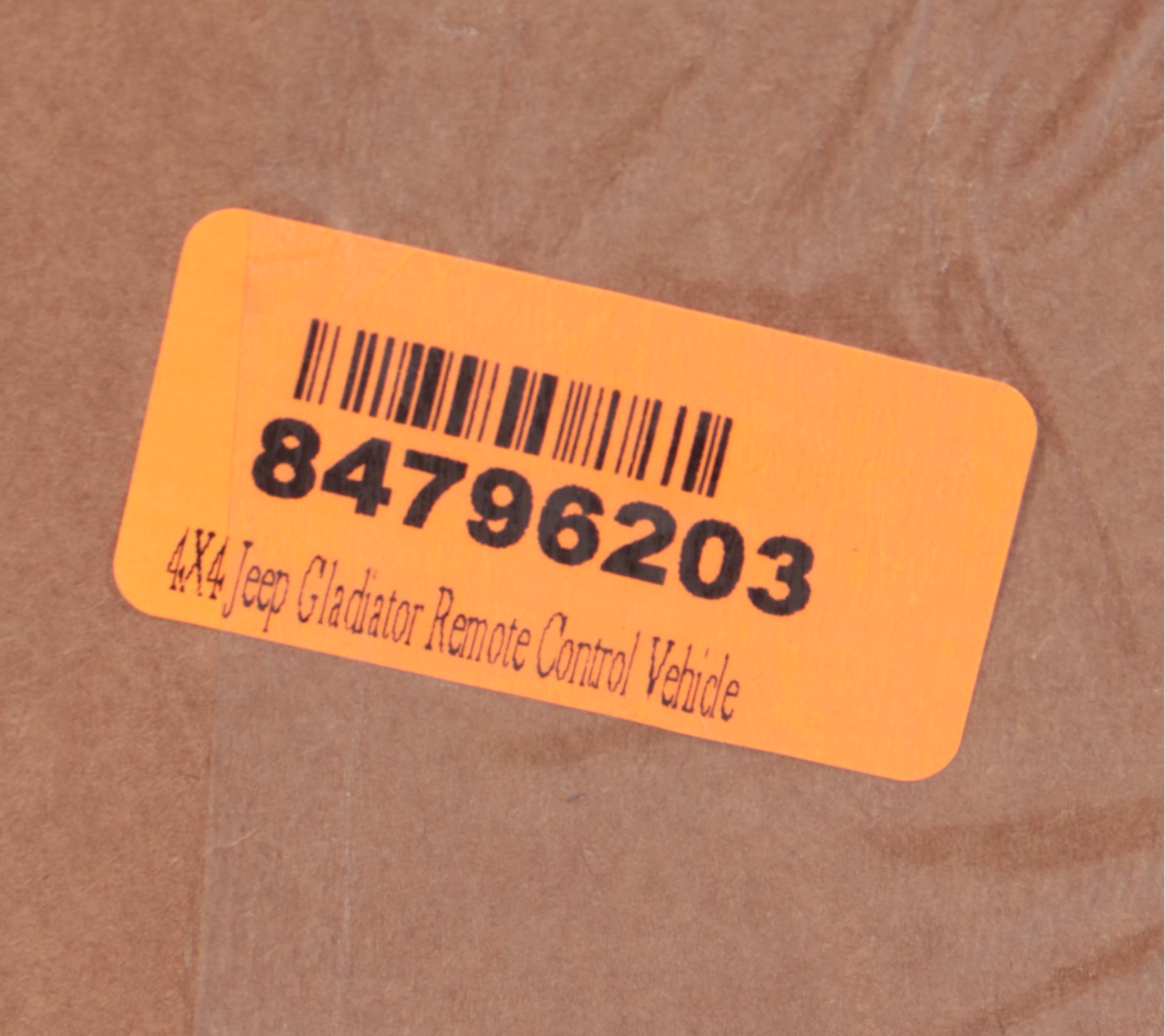 Jurassic World Dominion 1:12 Scale 4X4 Jeep Gladiator Remote Control Vehicle