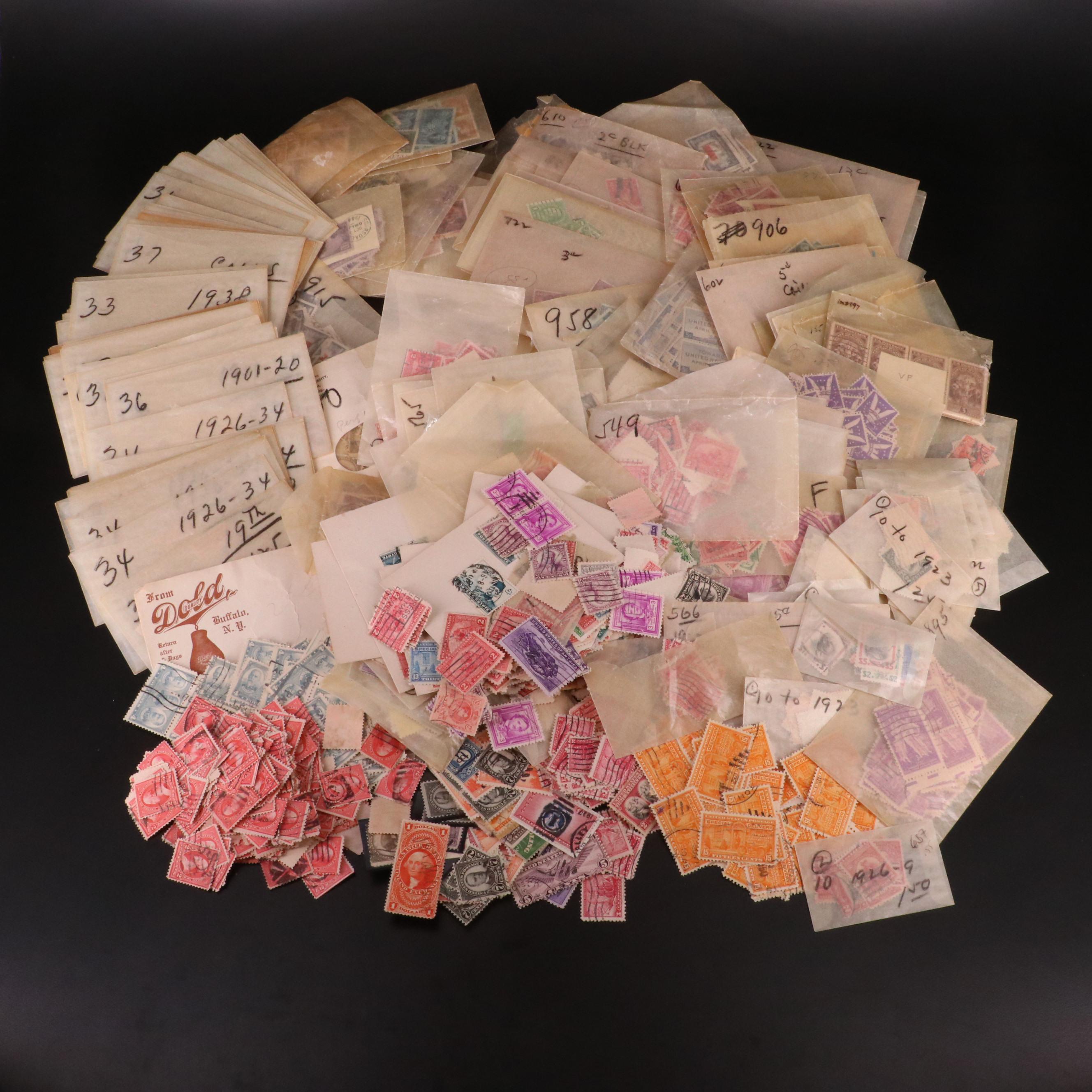 U.S. Postage Stamp Collection
