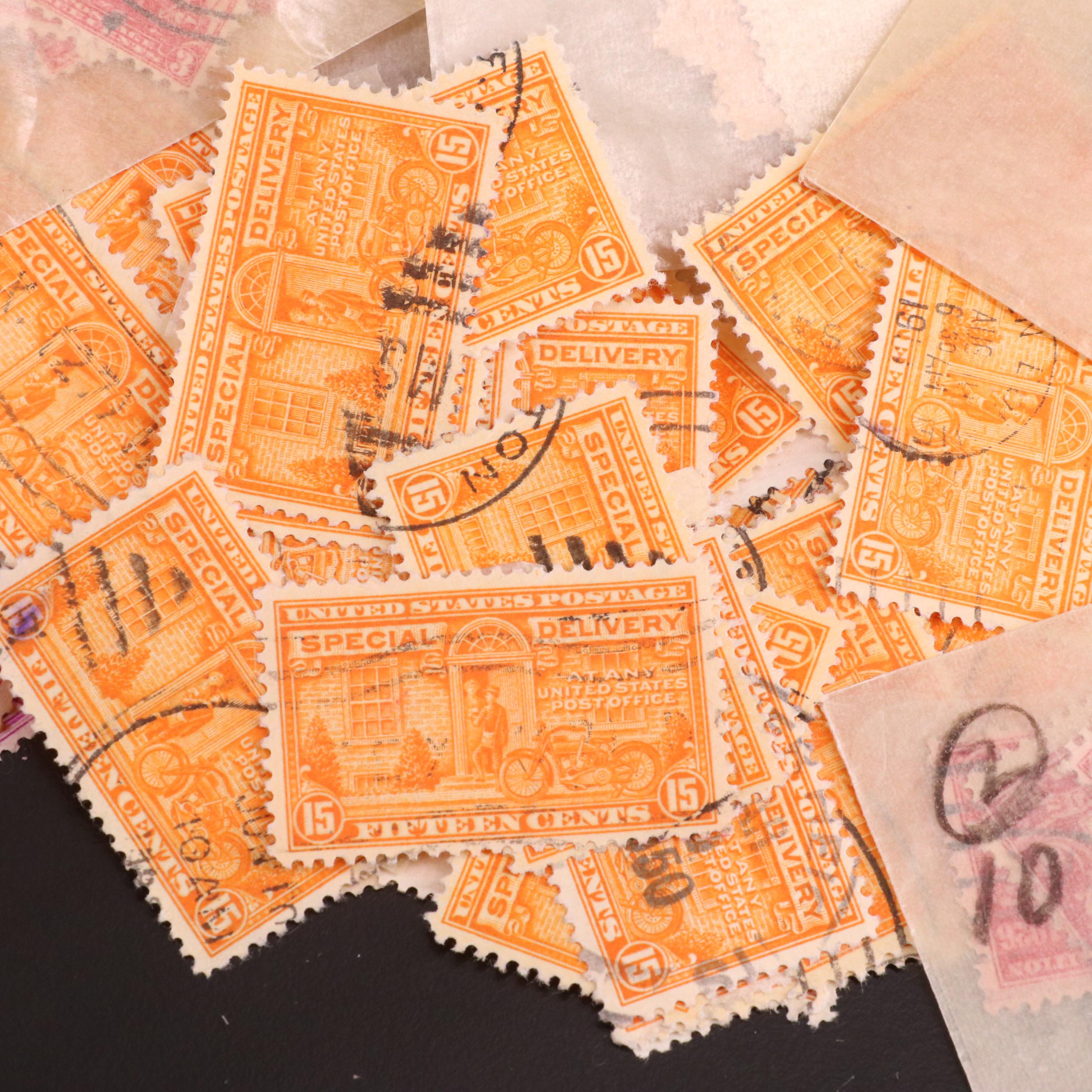 U.S. Postage Stamp Collection