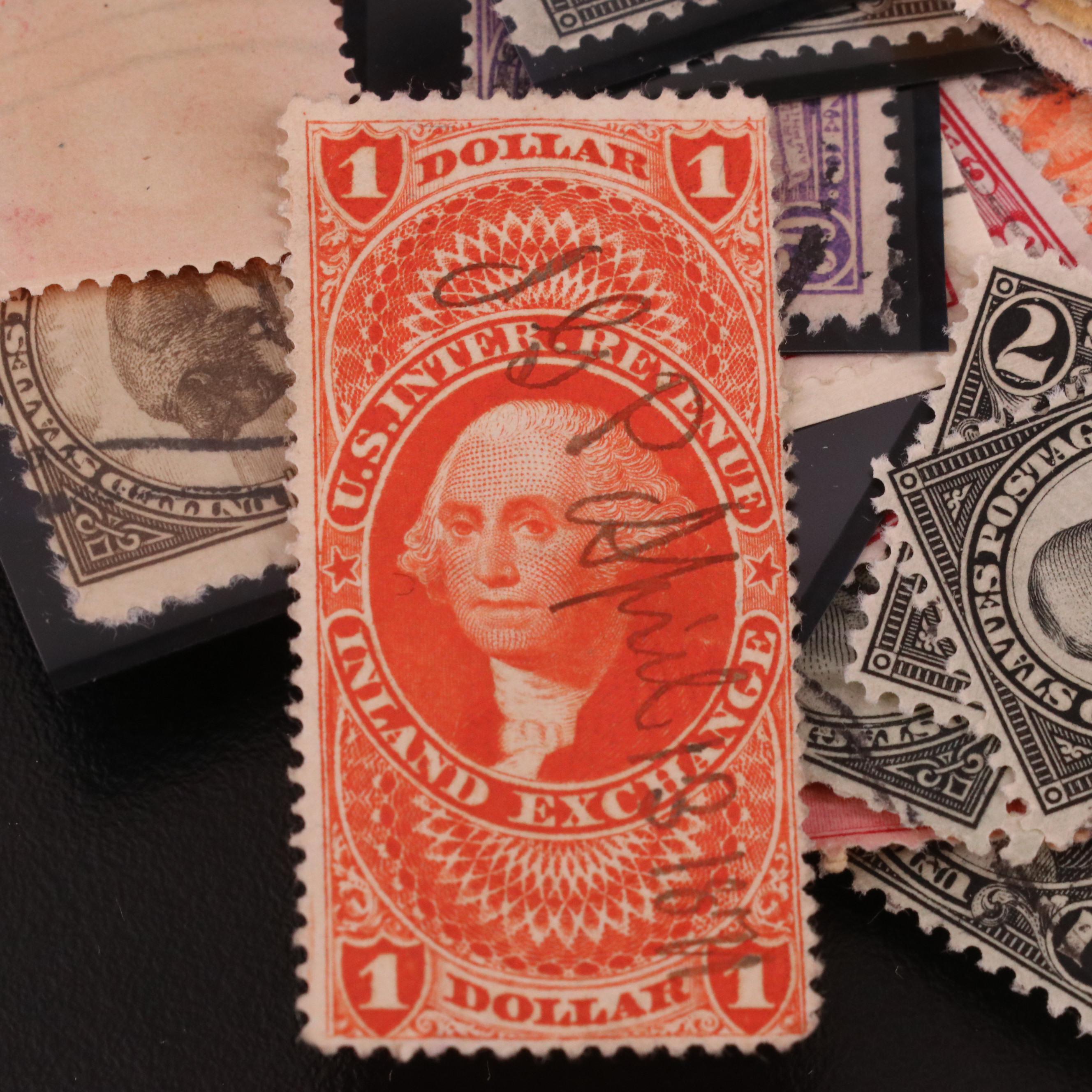 U.S. Postage Stamp Collection