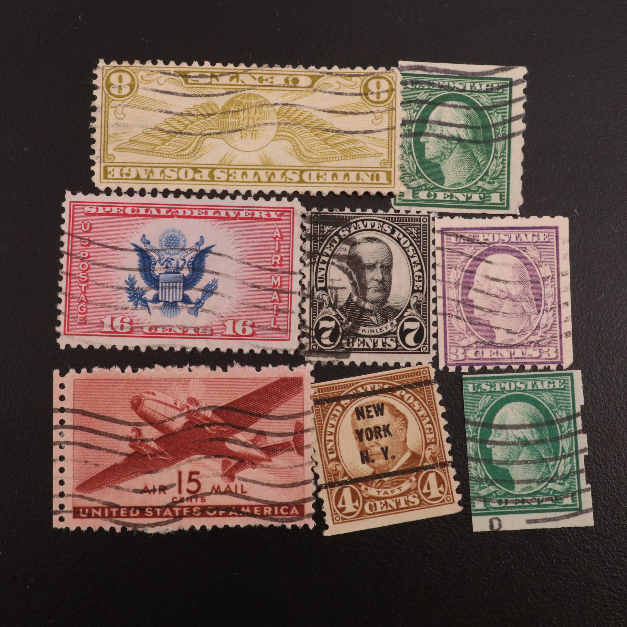 U.S. Postage Stamp Collection