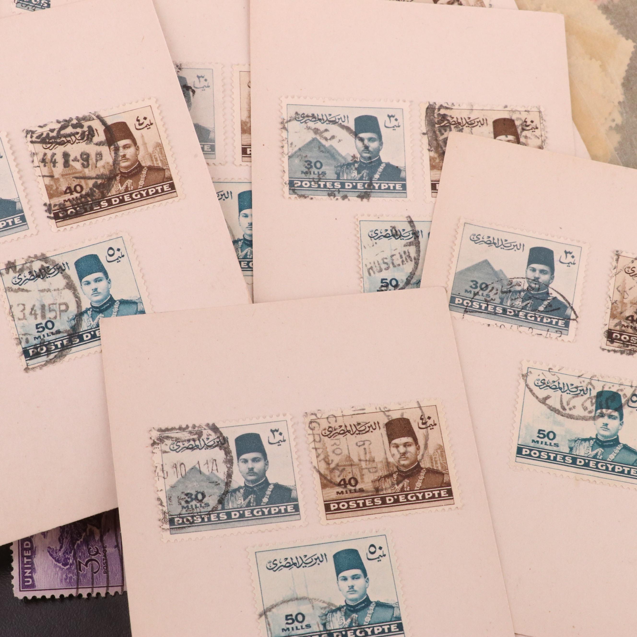 U.S. Postage Stamp Collection