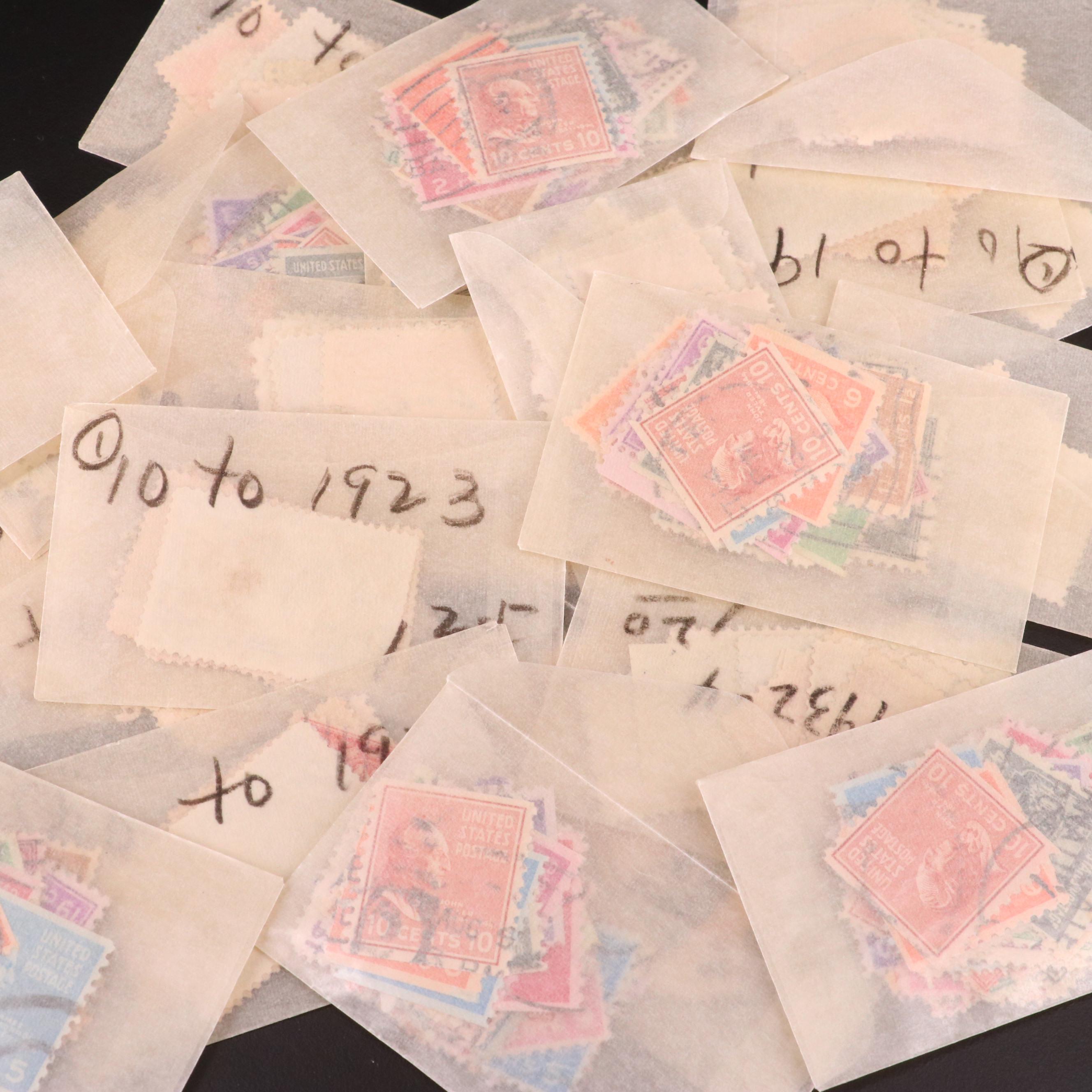 U.S. Postage Stamp Collection