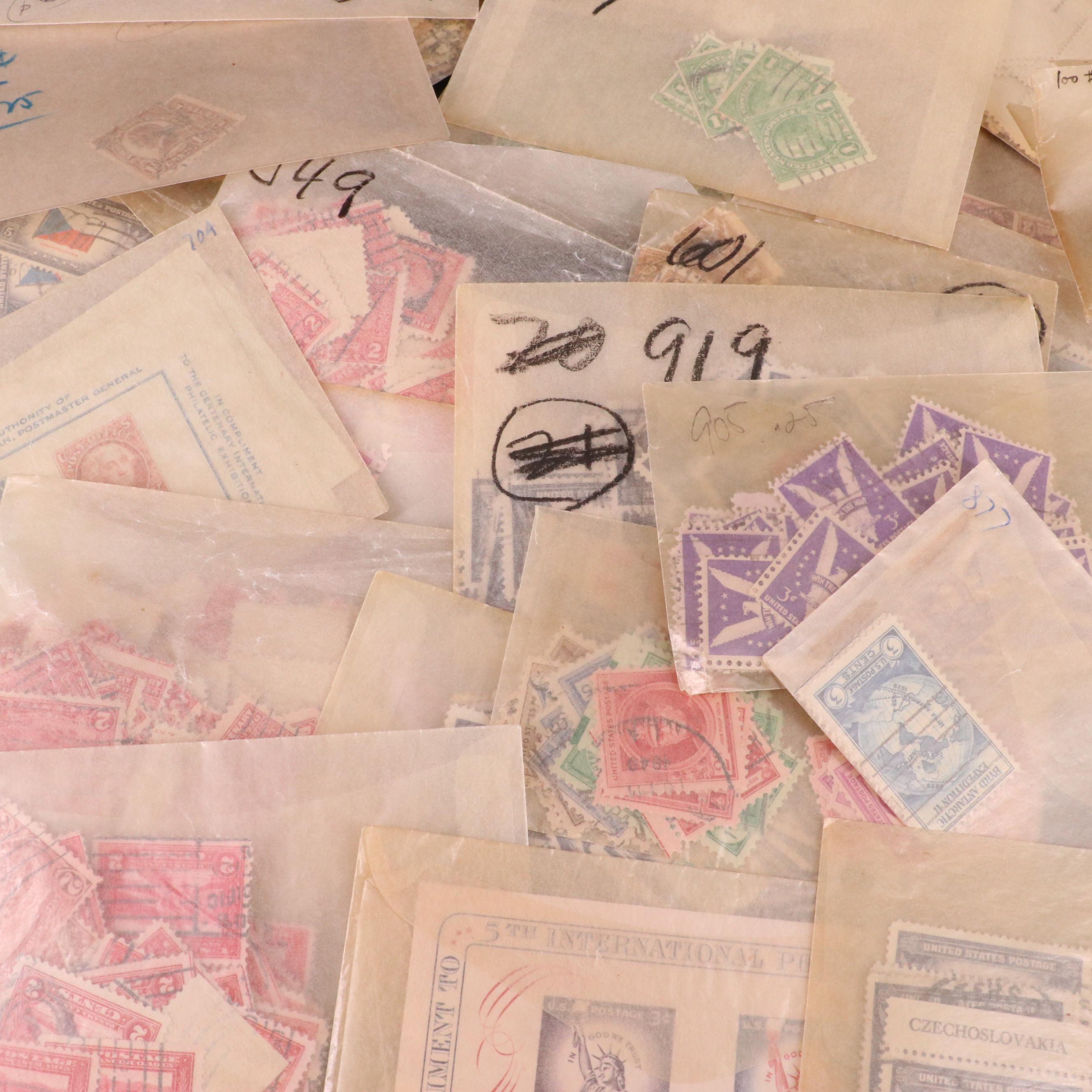 U.S. Postage Stamp Collection