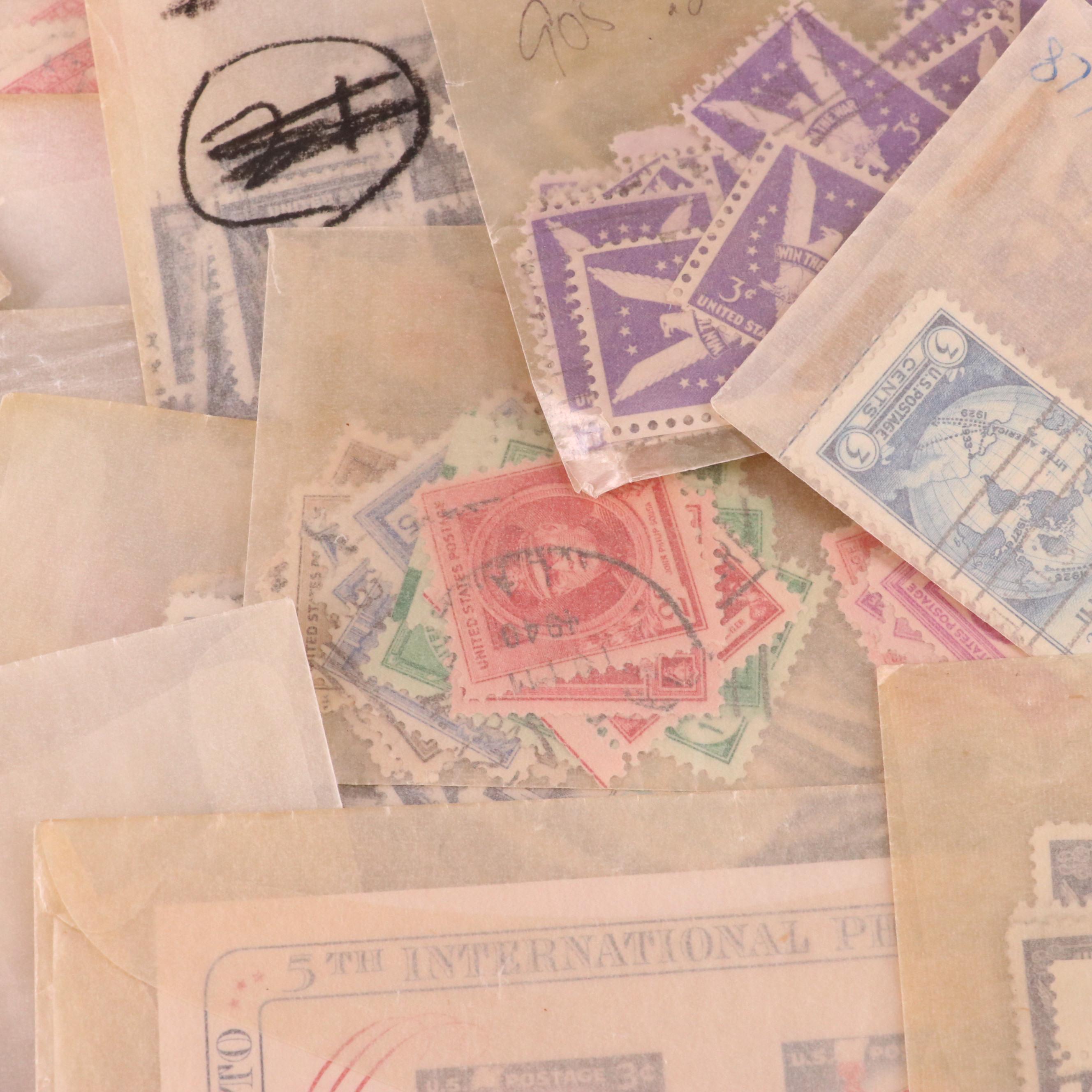 U.S. Postage Stamp Collection