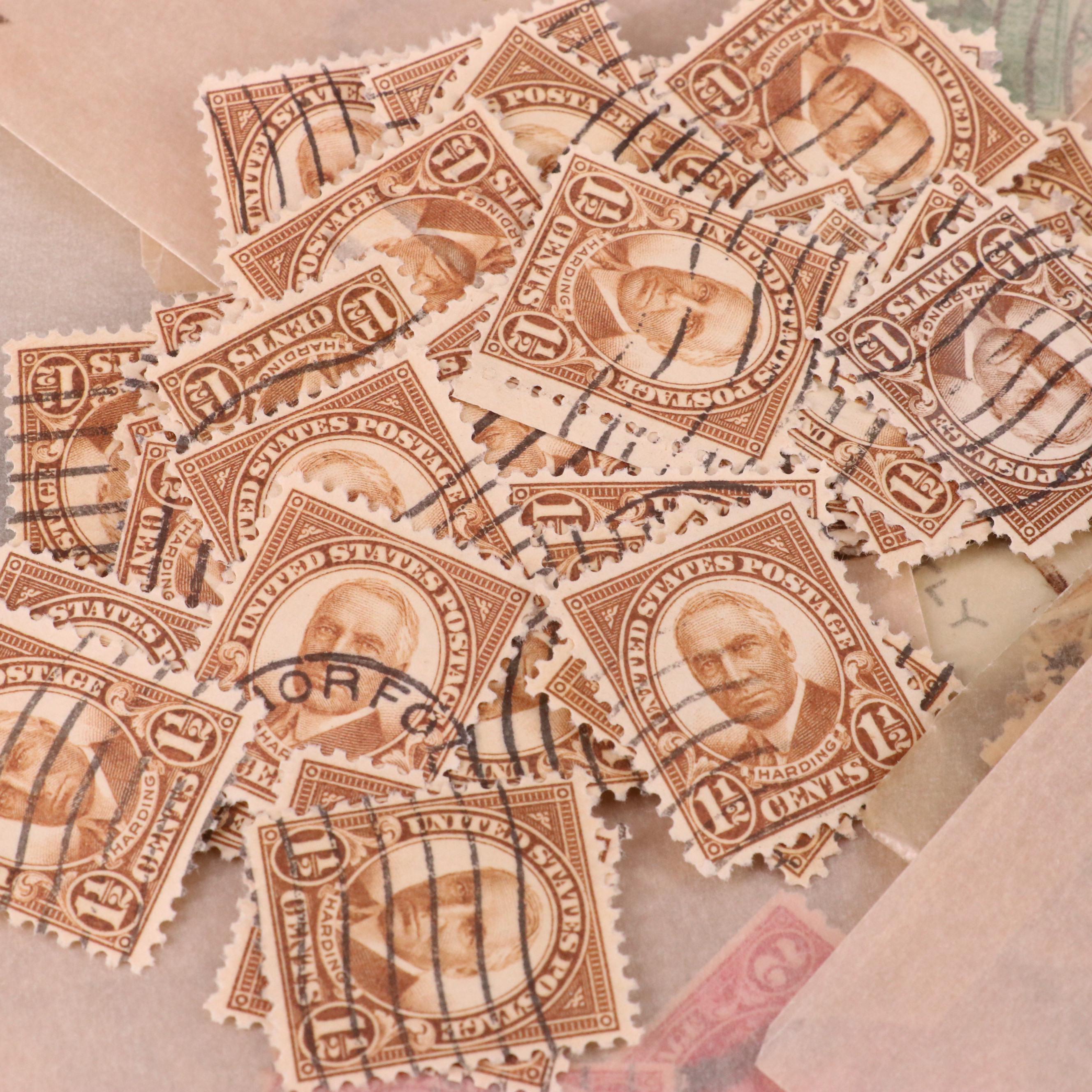 U.S. Postage Stamp Collection