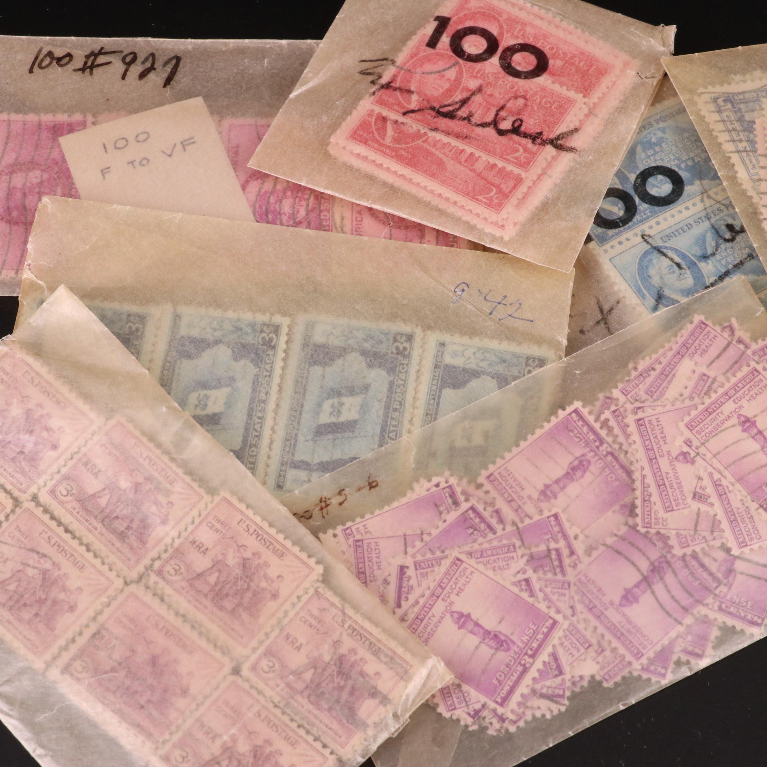 U.S. Postage Stamp Collection