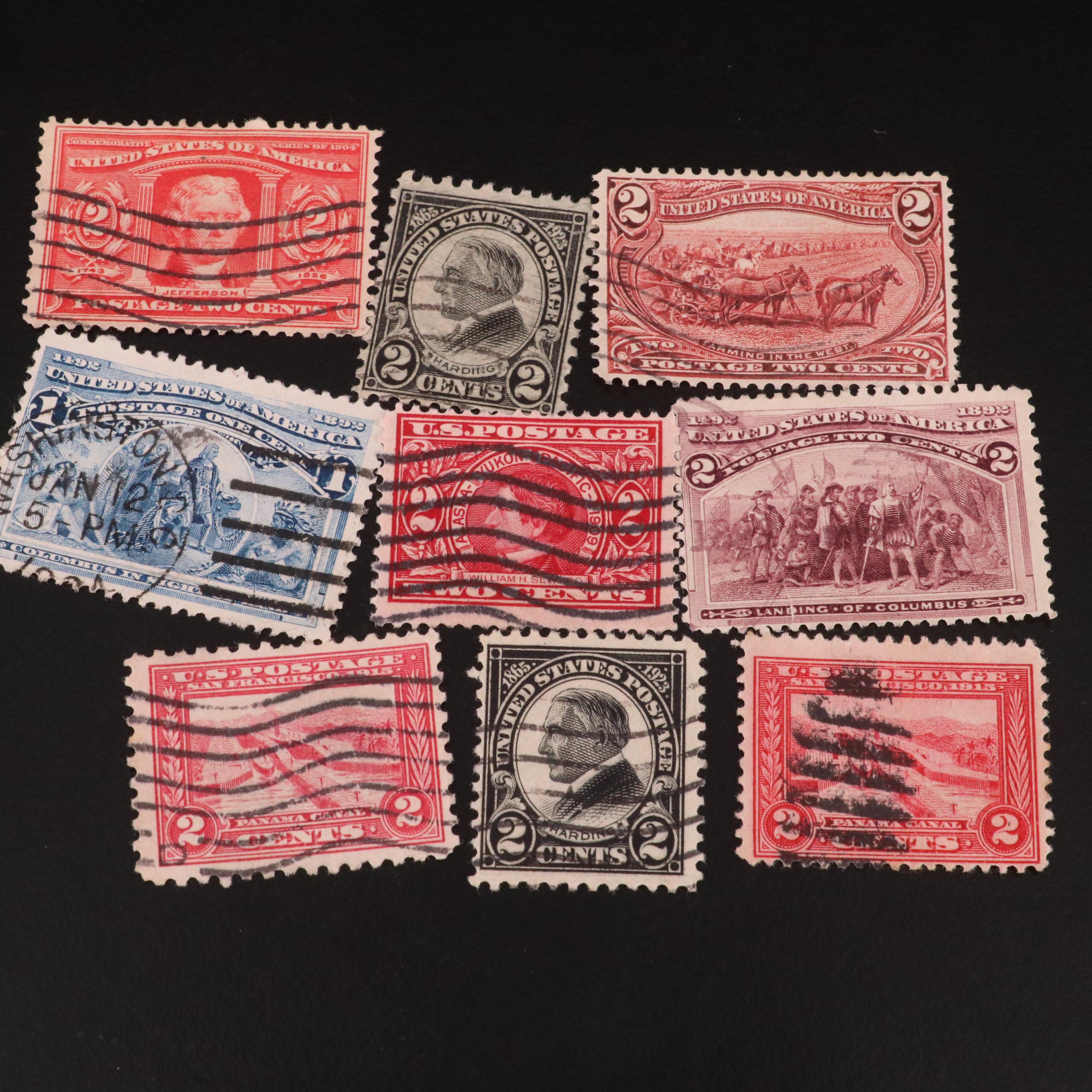 U.S. Postage Stamp Collection
