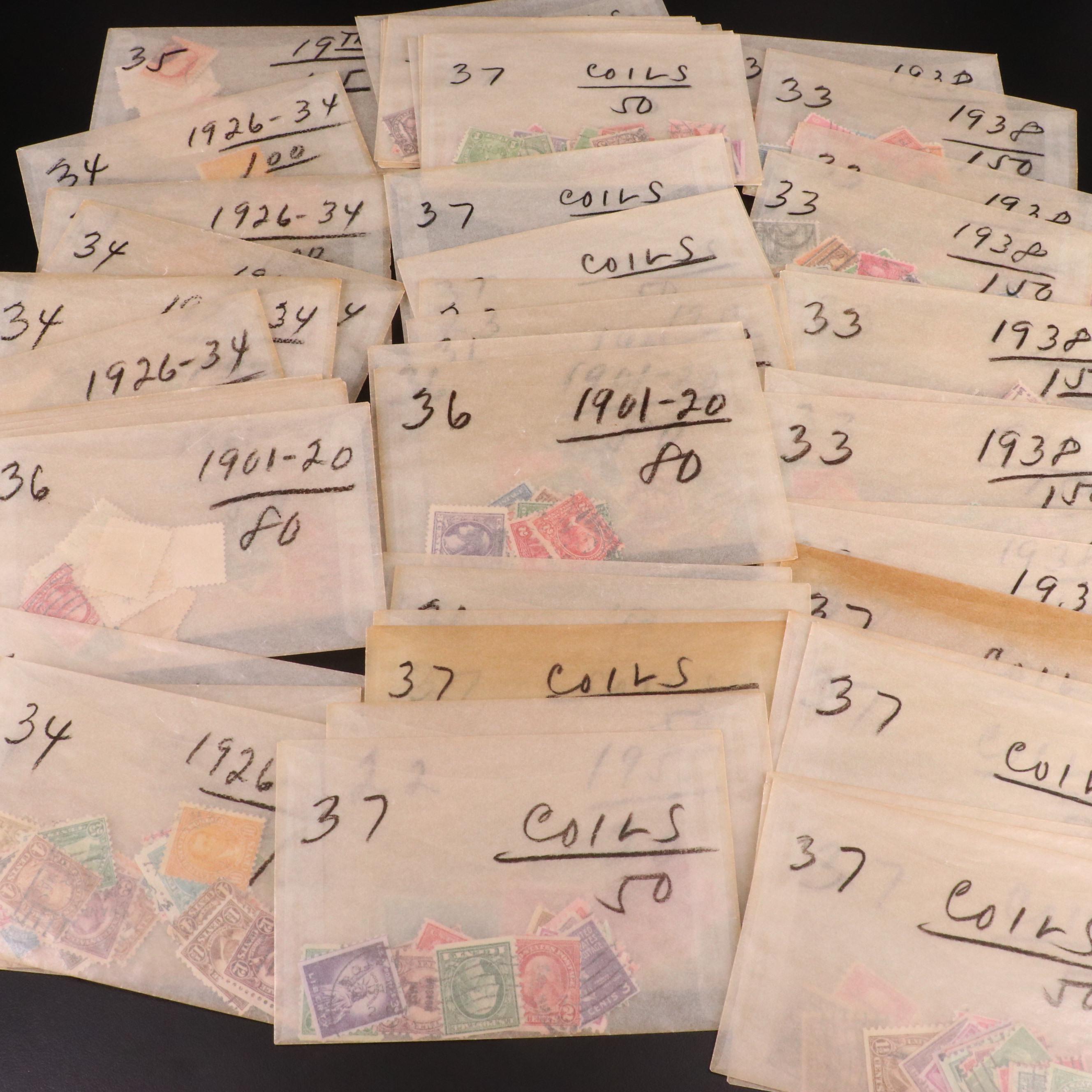 U.S. Postage Stamp Collection