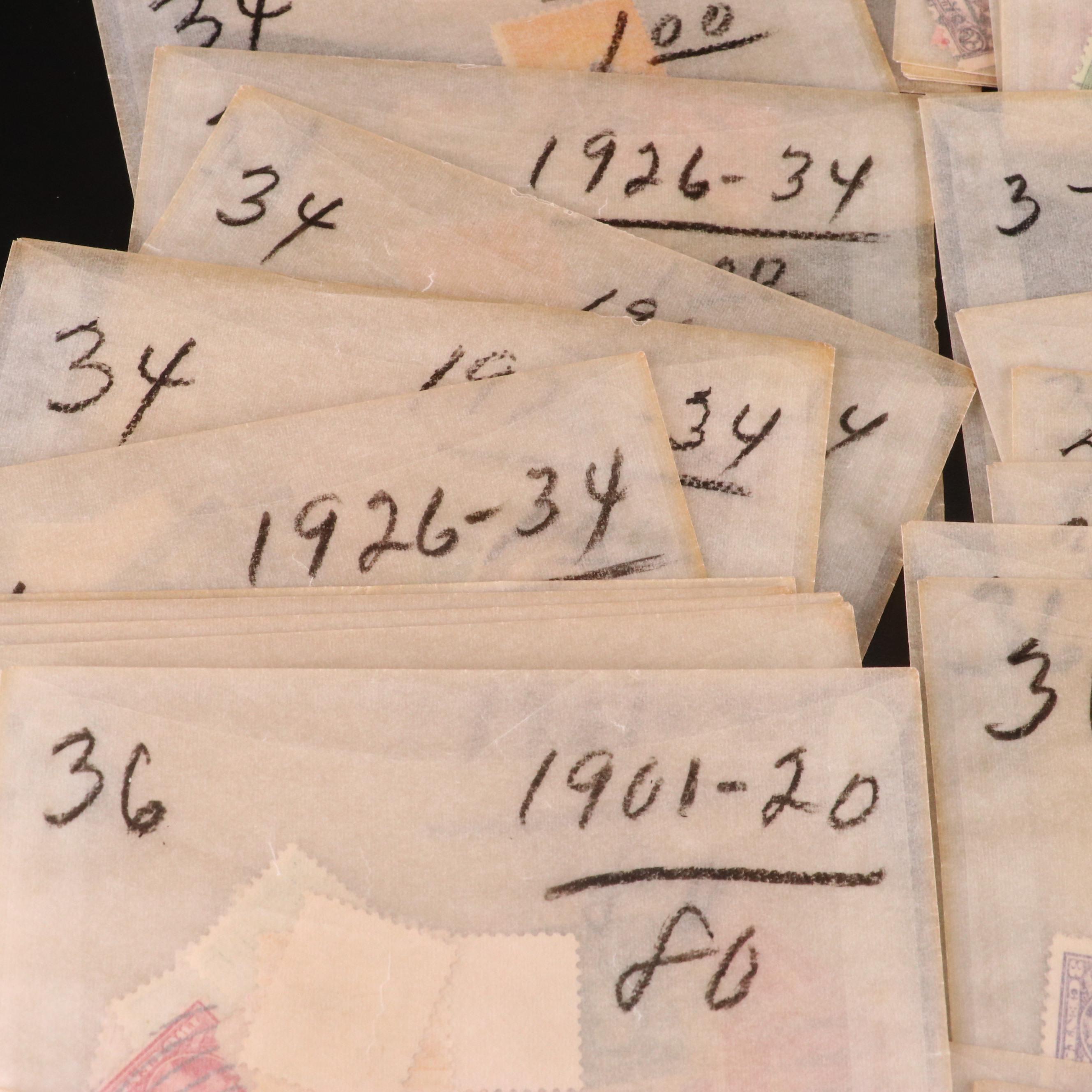 U.S. Postage Stamp Collection