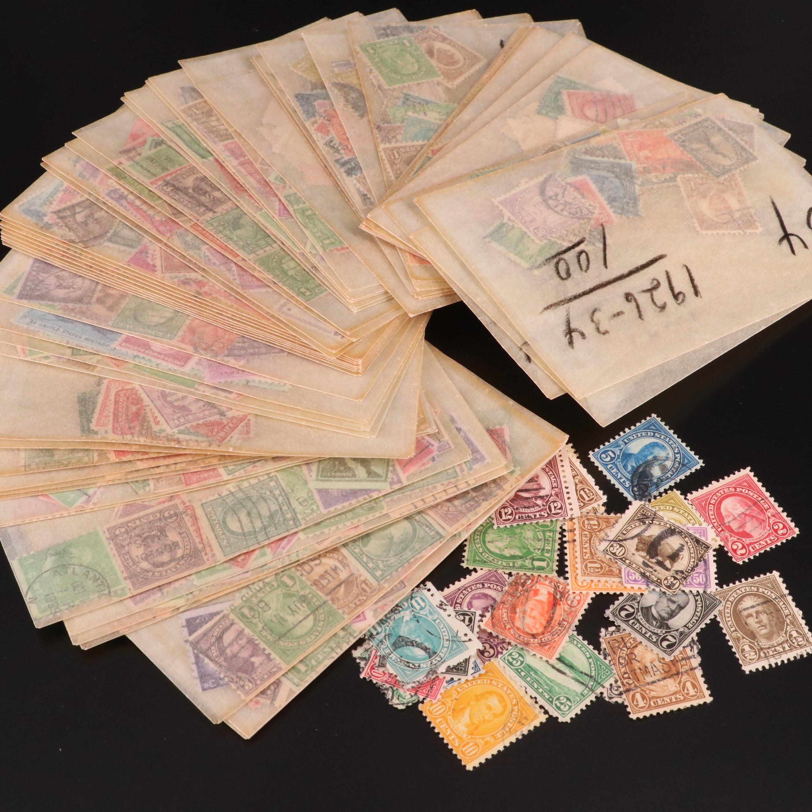 U.S. Postage Stamp Collection