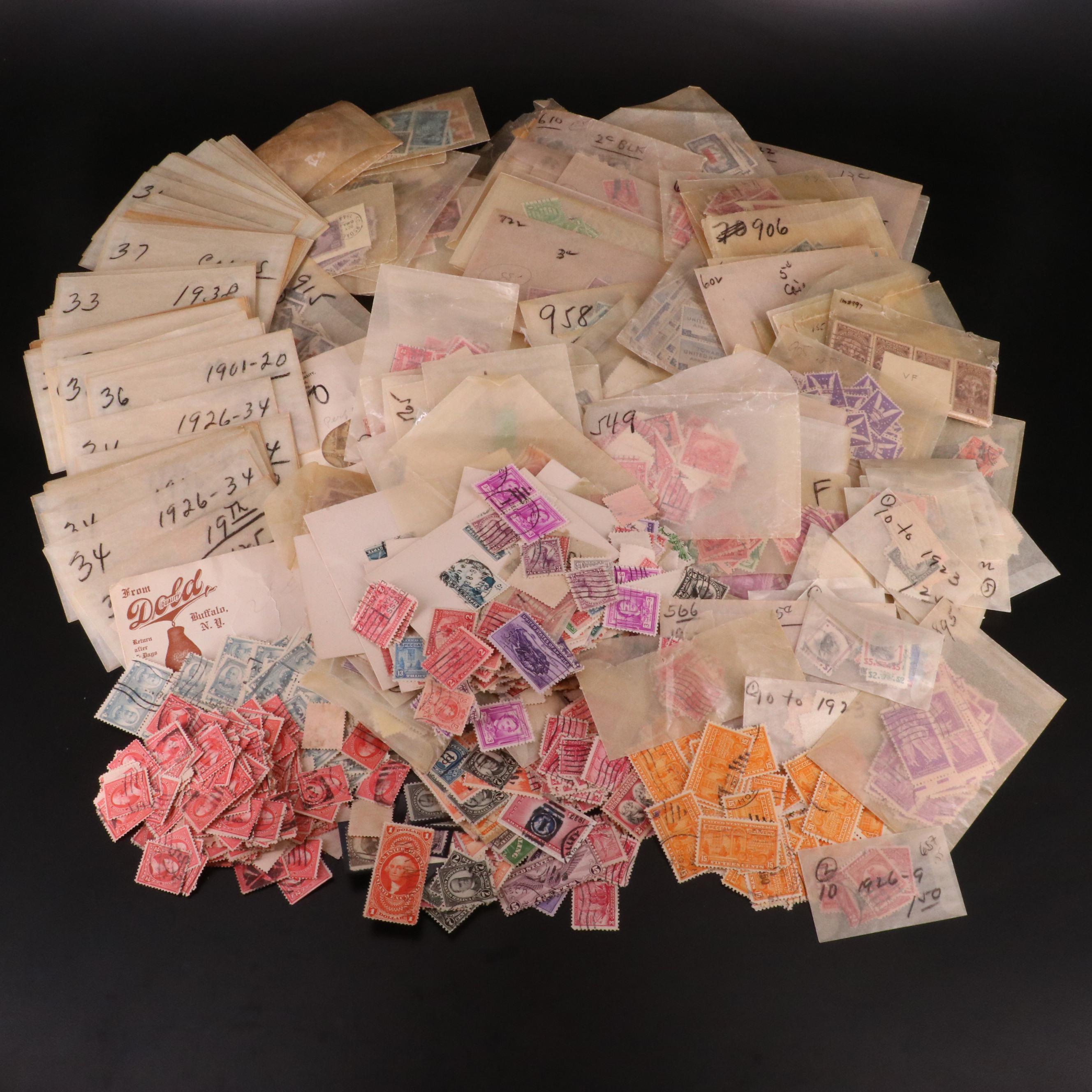 U.S. Postage Stamp Collection