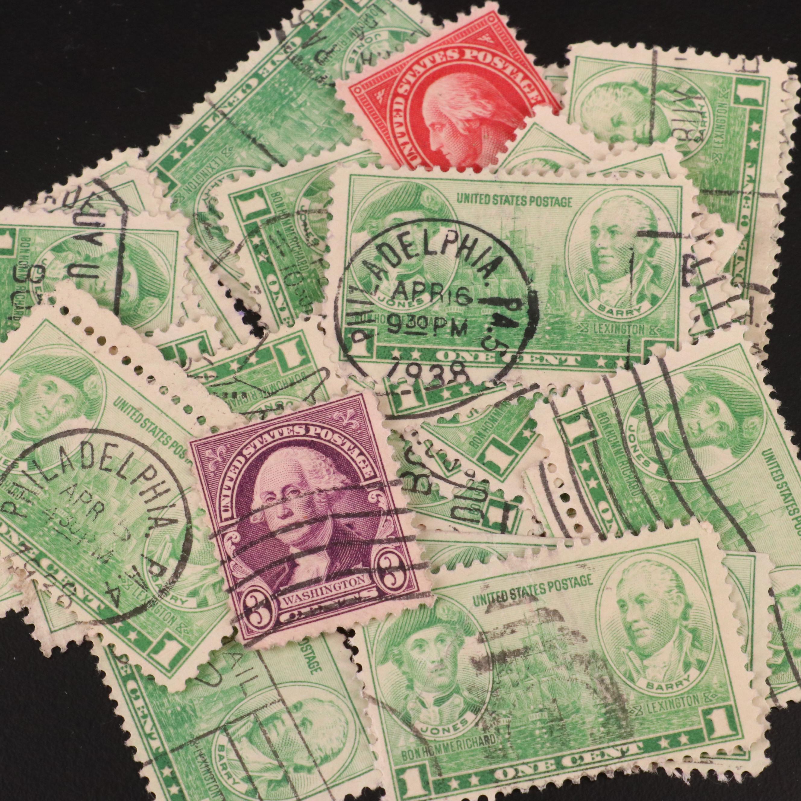 U.S. Postage Stamp Collection