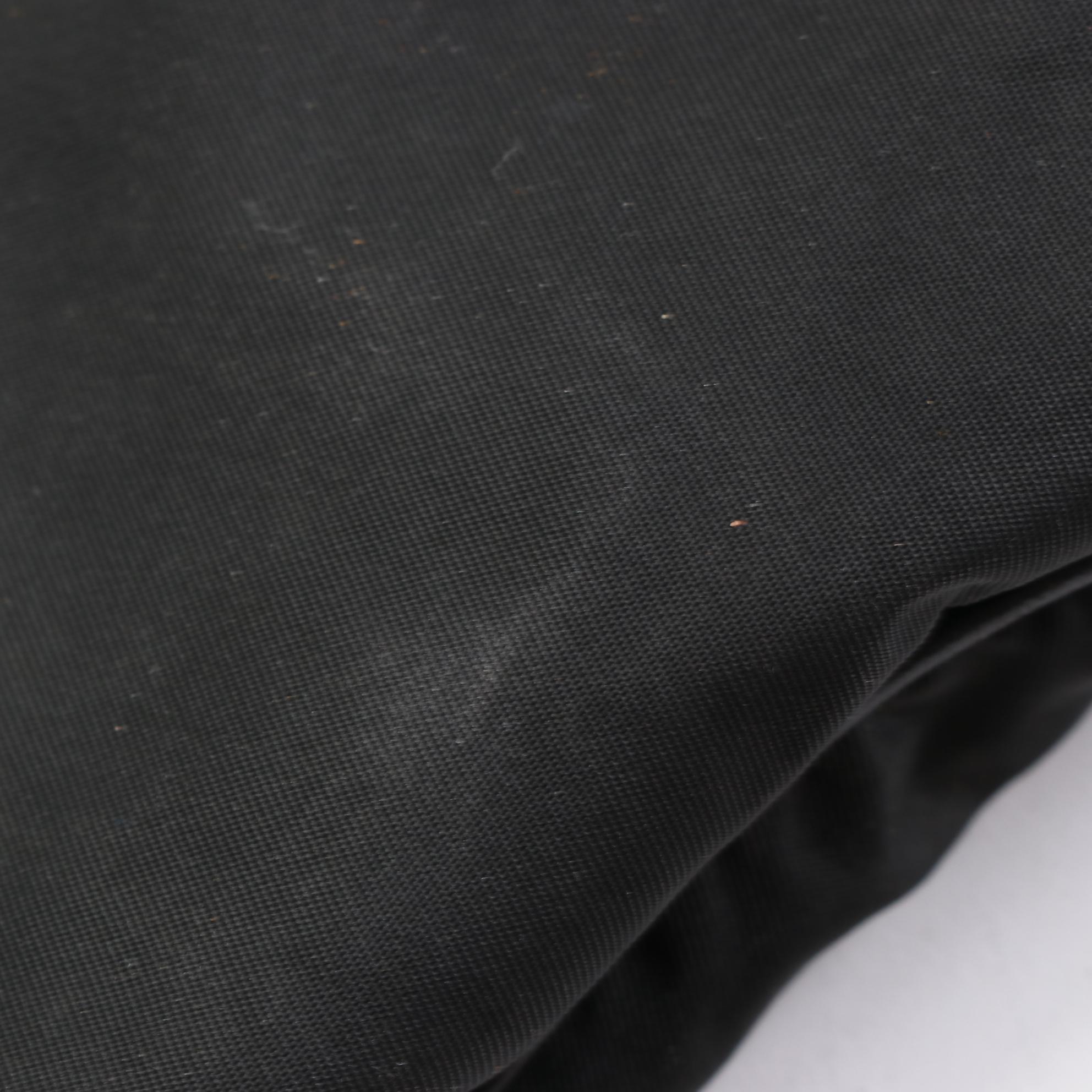 Prada Nylon Tessuto and Leather Tote