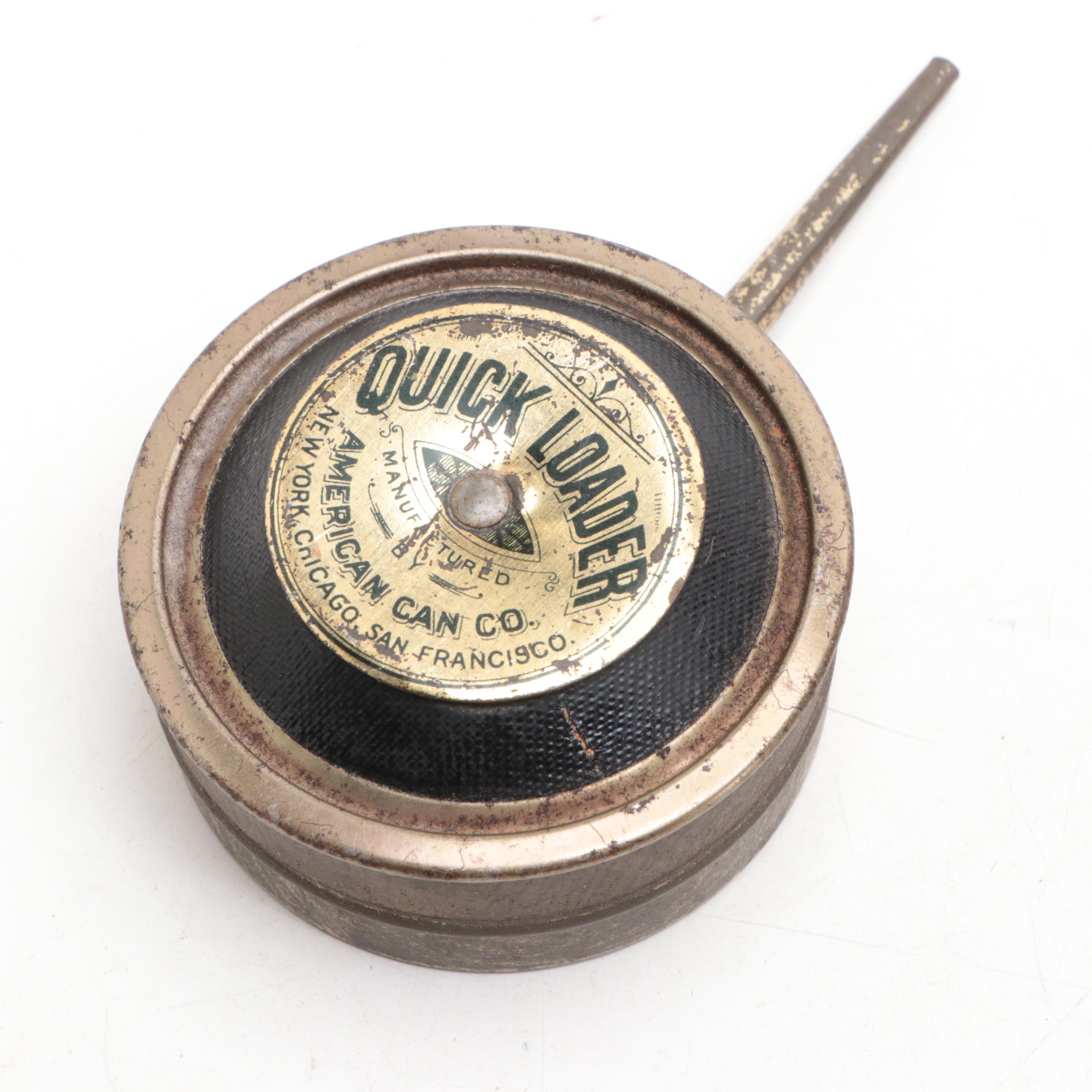 Dixon's Graphited Oil, Maytag Company, Pfaff and Other Oil Cans