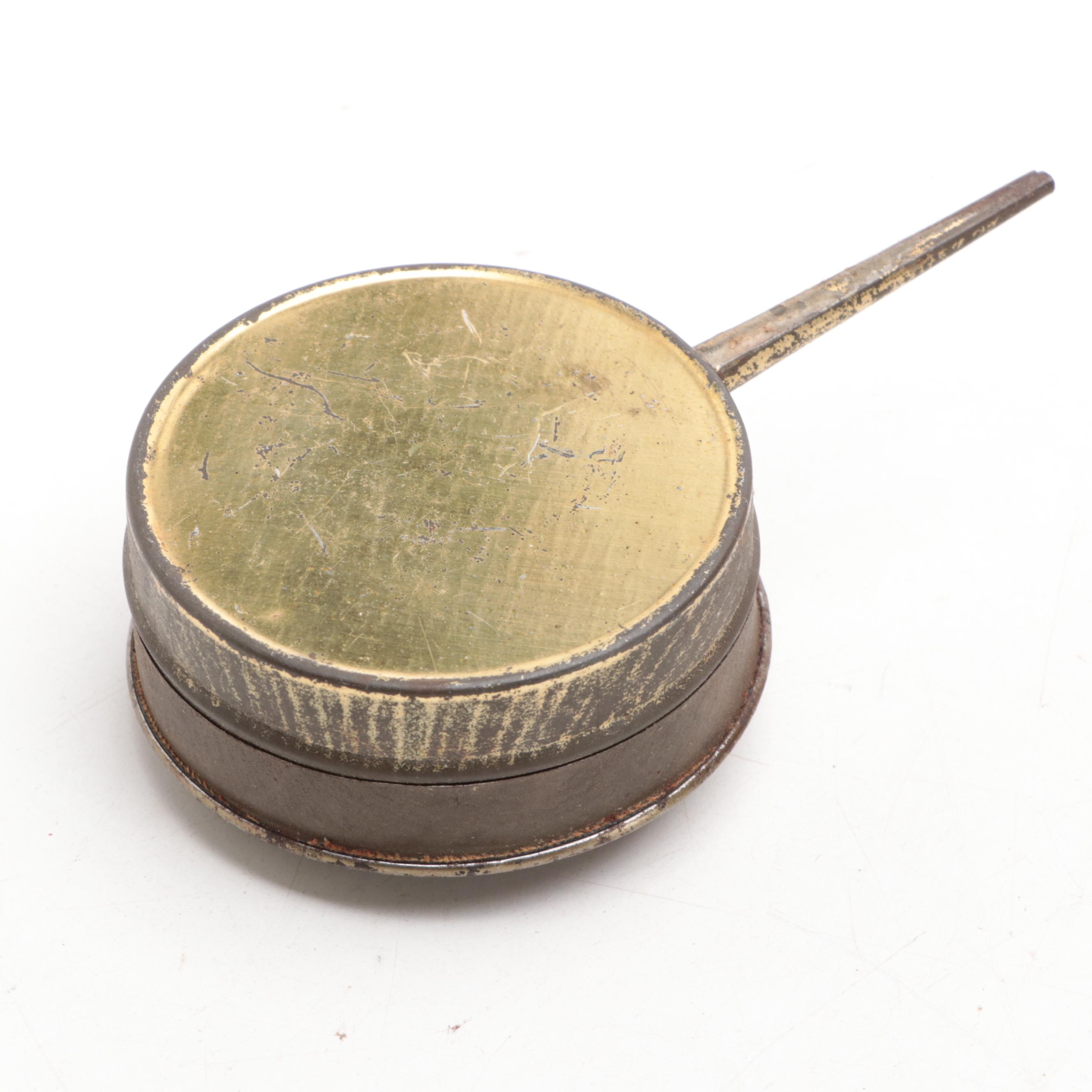 Dixon's Graphited Oil, Maytag Company, Pfaff and Other Oil Cans