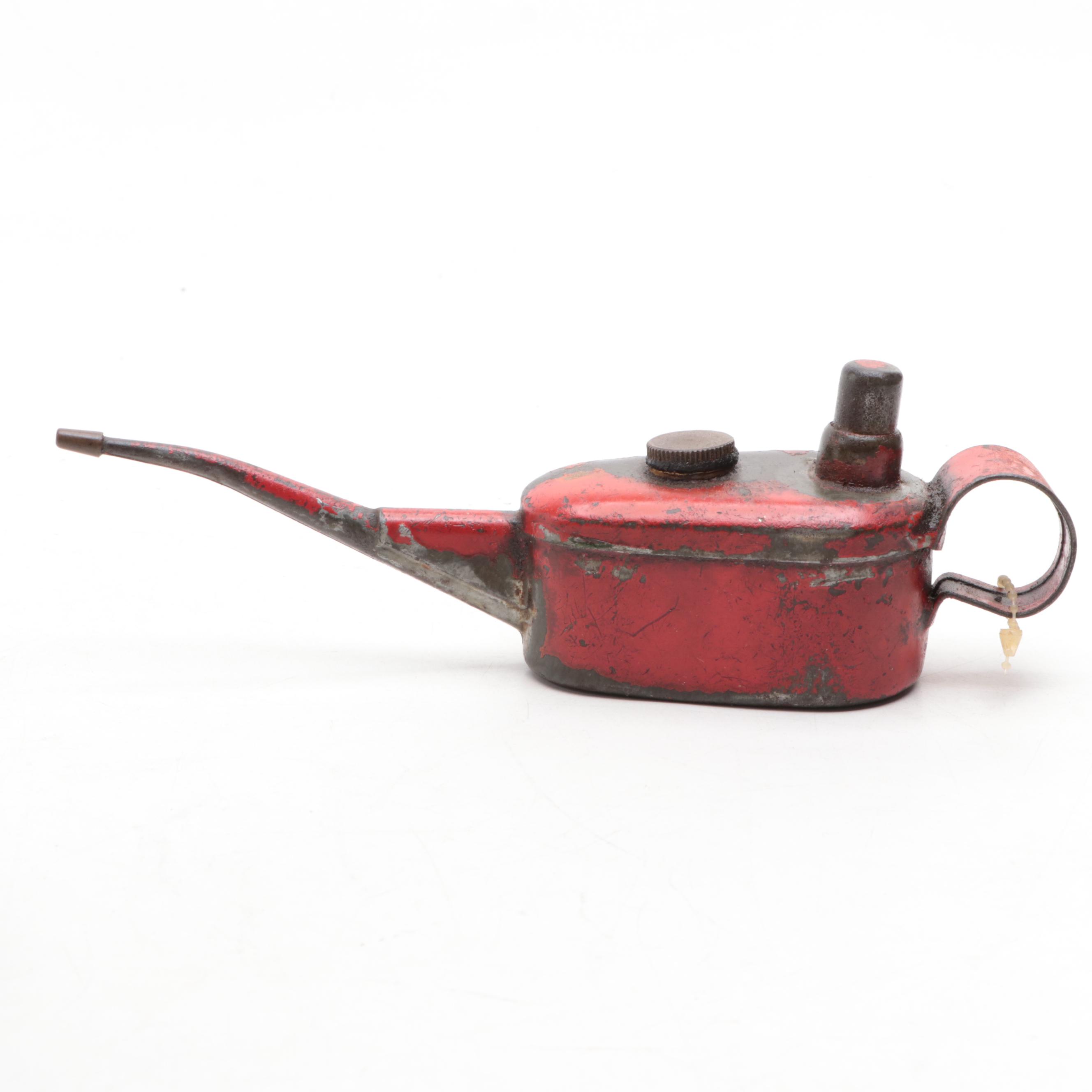 Dixon's Graphited Oil, Maytag Company, Pfaff and Other Oil Cans