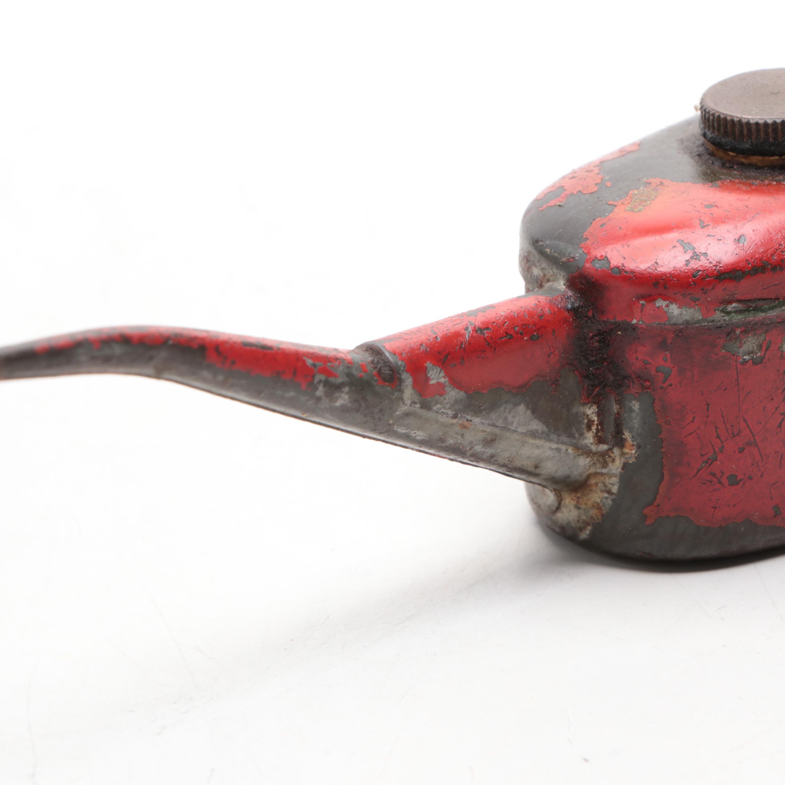 Dixon's Graphited Oil, Maytag Company, Pfaff and Other Oil Cans