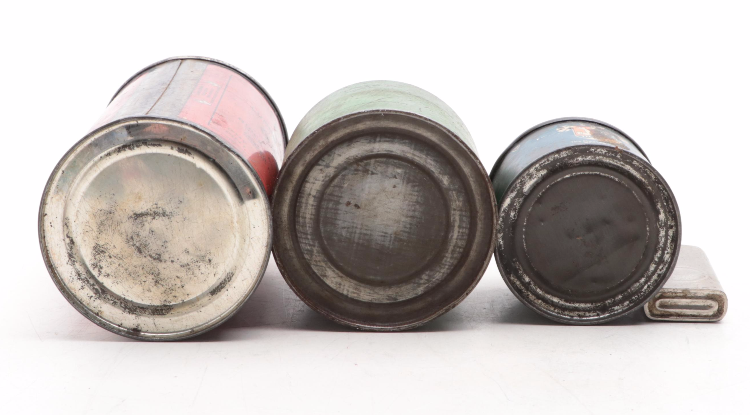 Dixon's Graphited Oil, Maytag Company, Pfaff and Other Oil Cans