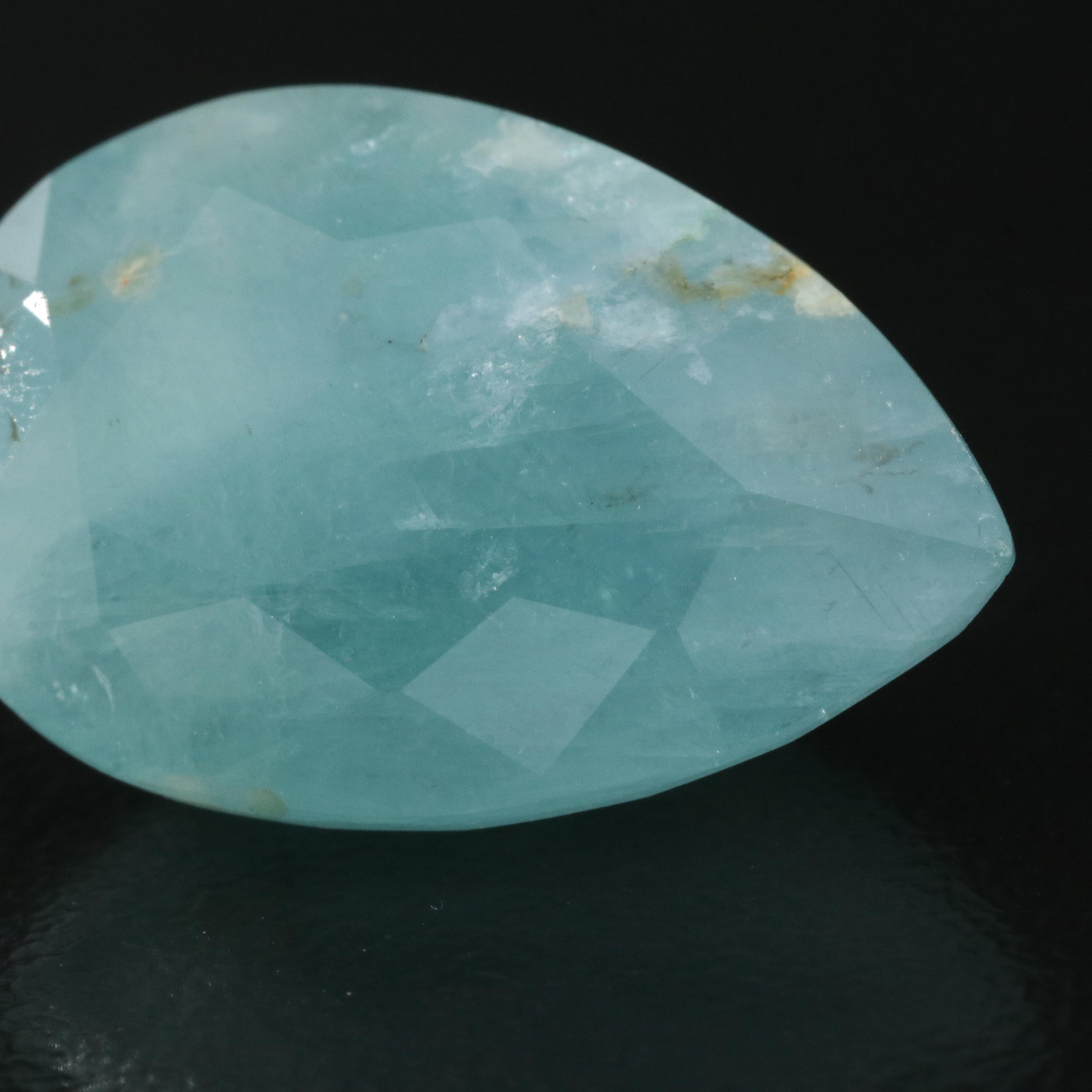 Loose 15.96 CT Grandidieriete with GIA Report