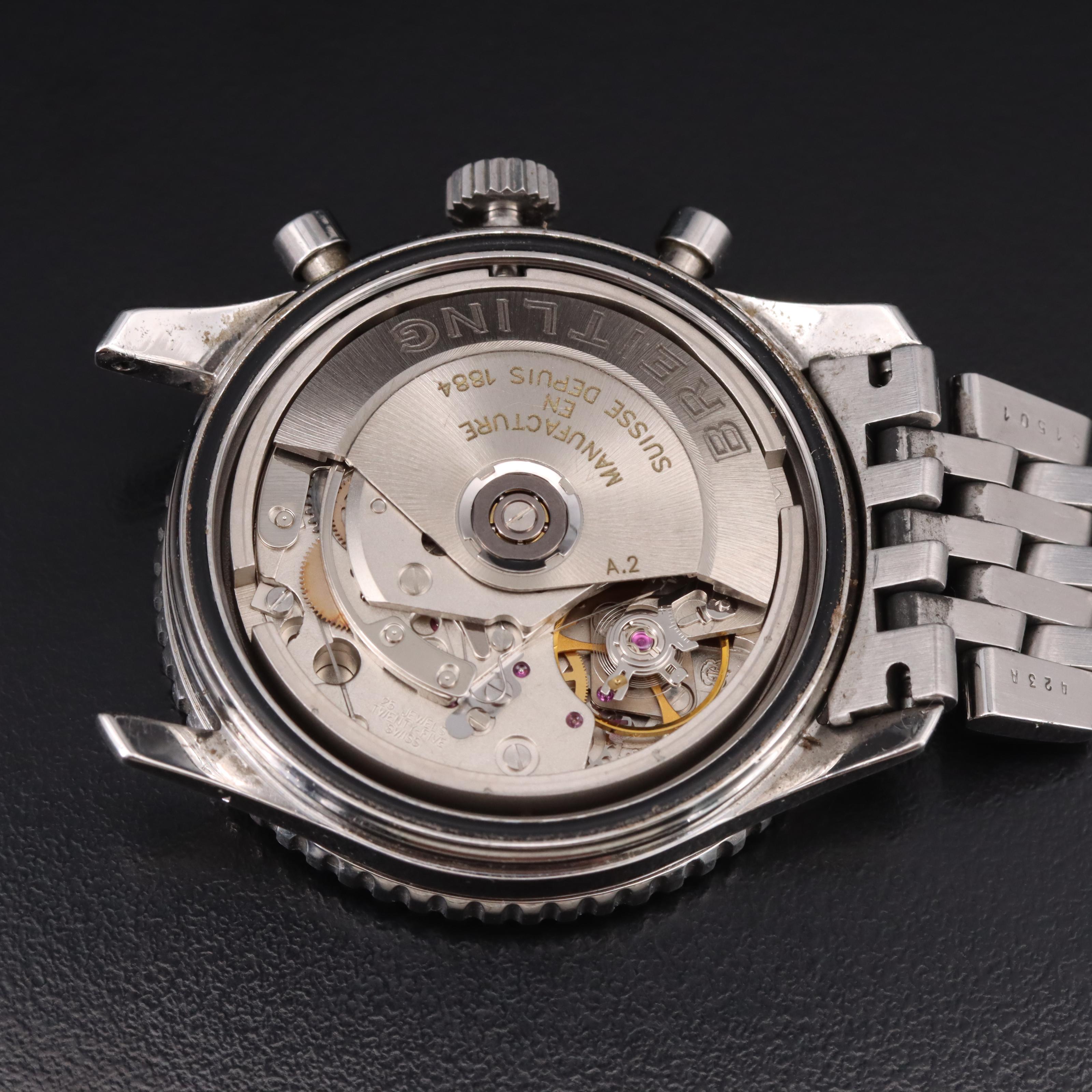 Breitling "Old Navitimer" Chronograph Watch