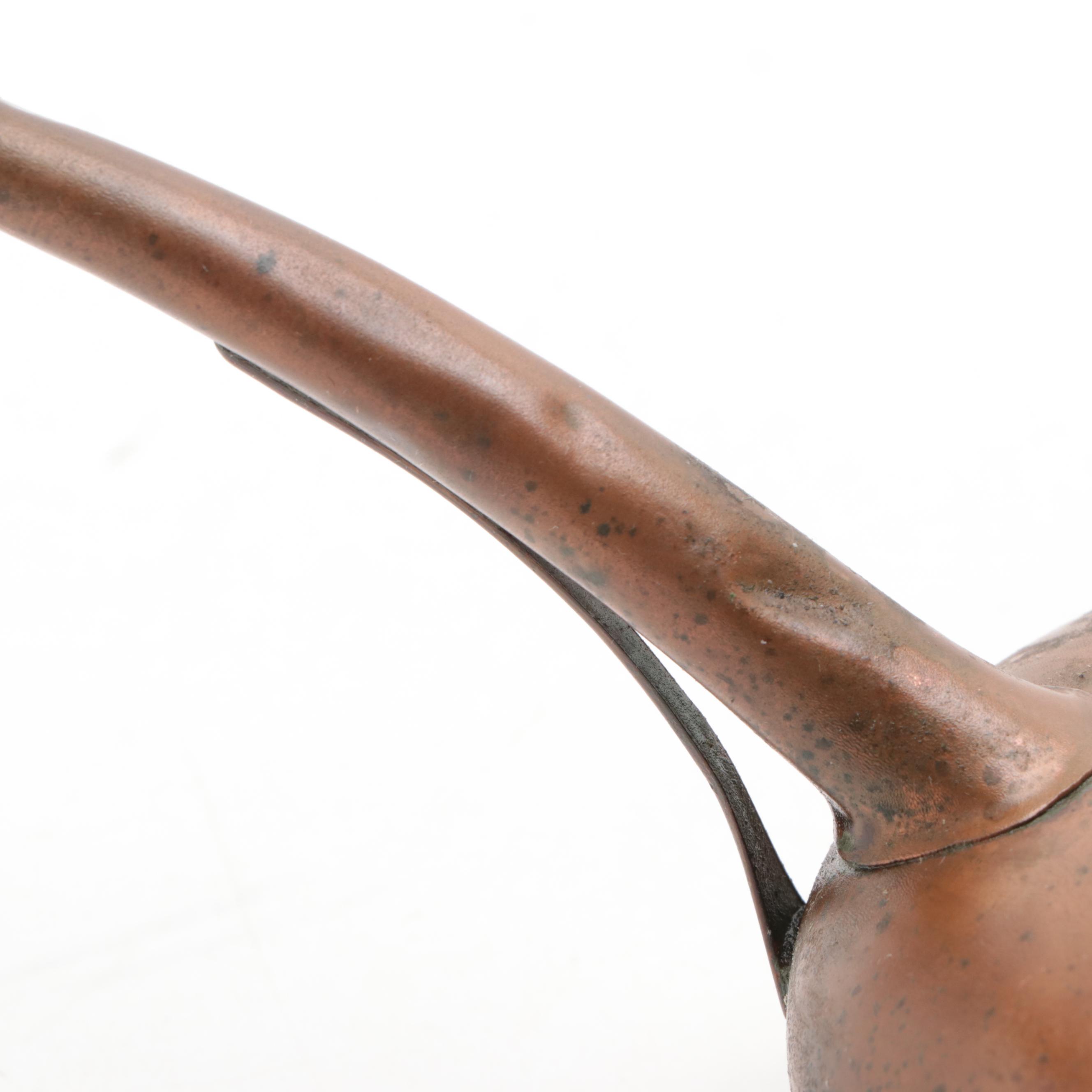 Eagle with Other Metal Oil Cans, Early to Mid-20th Century