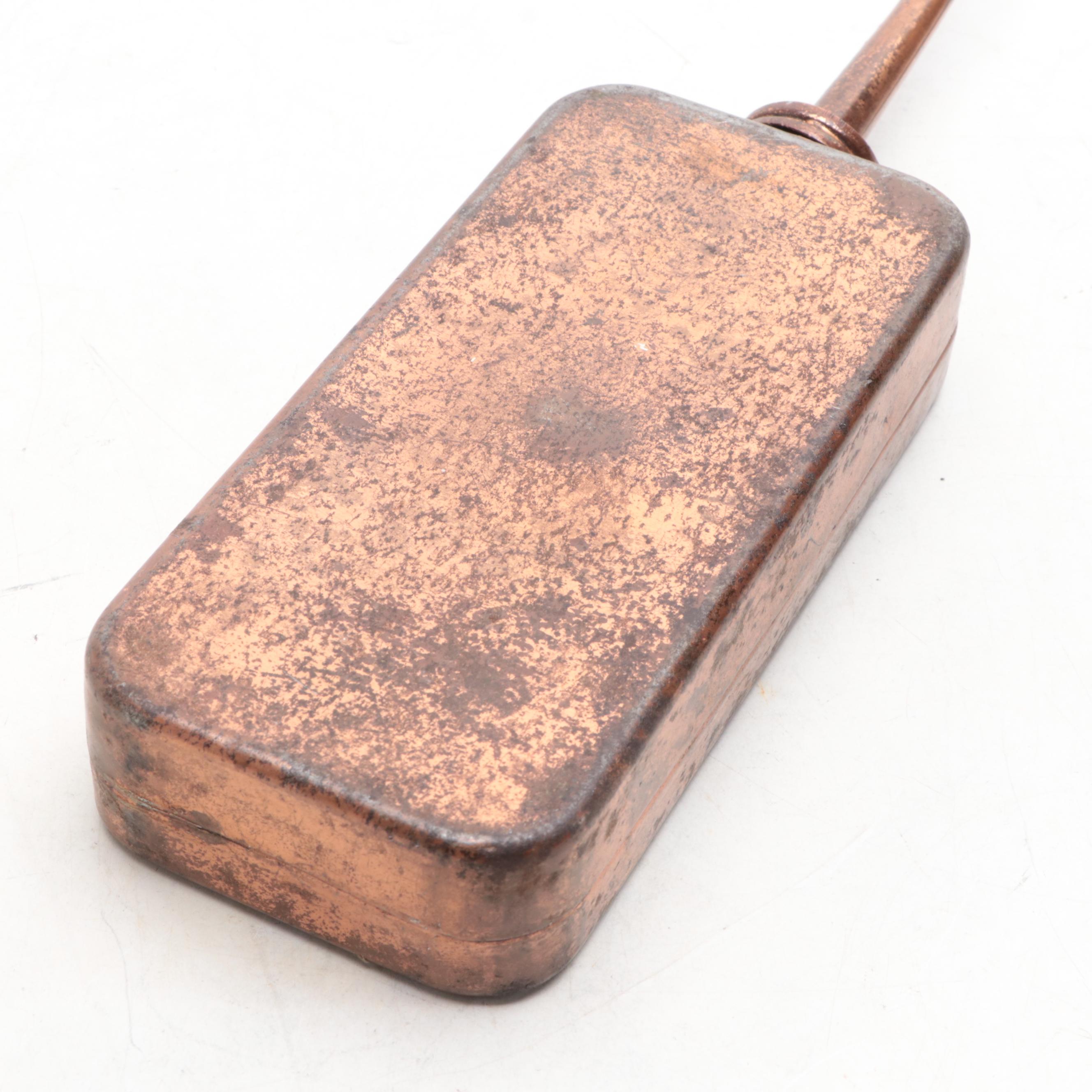 Eagle with Other Metal Oil Cans, Early to Mid-20th Century