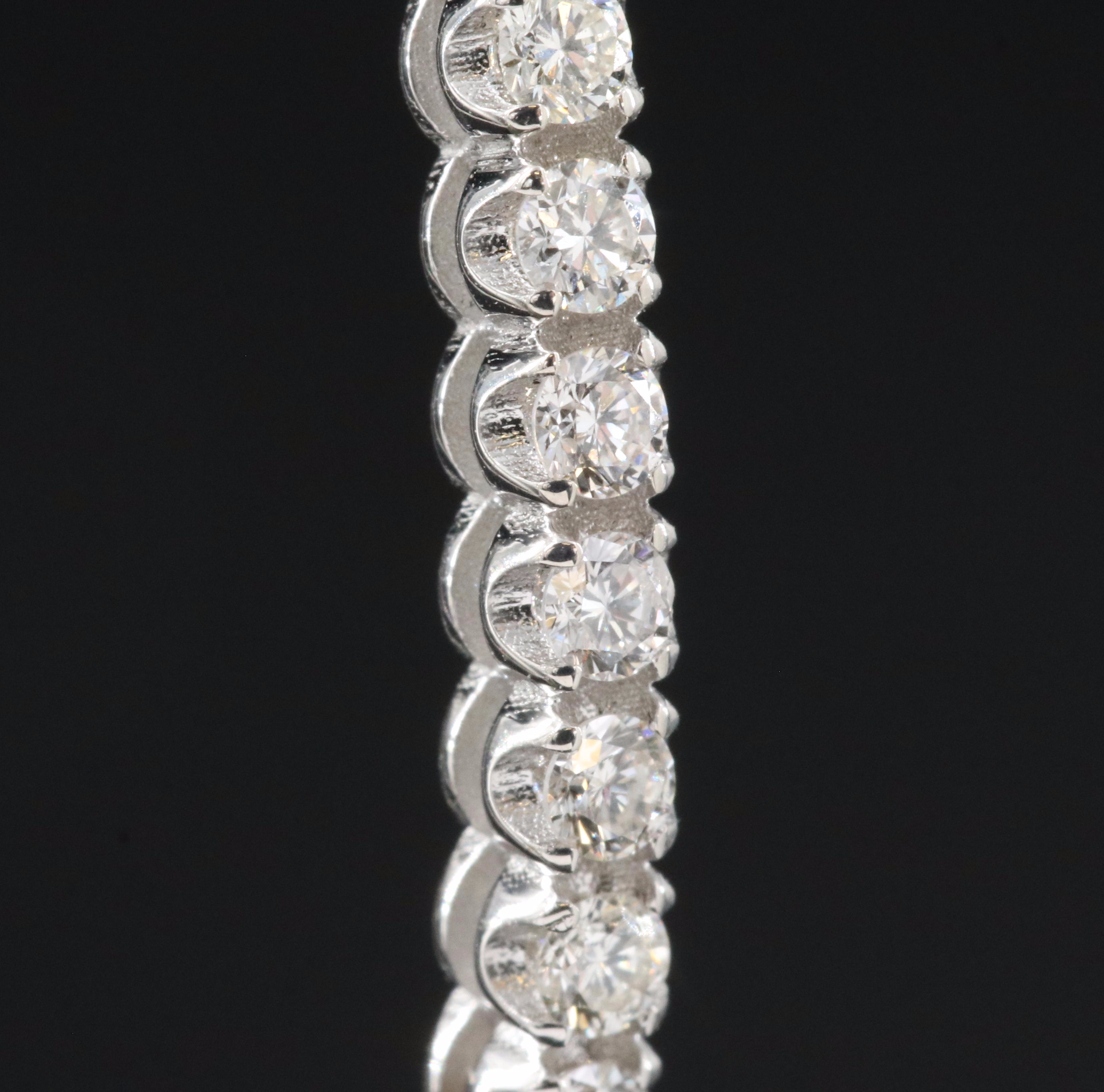 14K 3.02 CTW Diamond Inside-Out Large Hoop Earrings