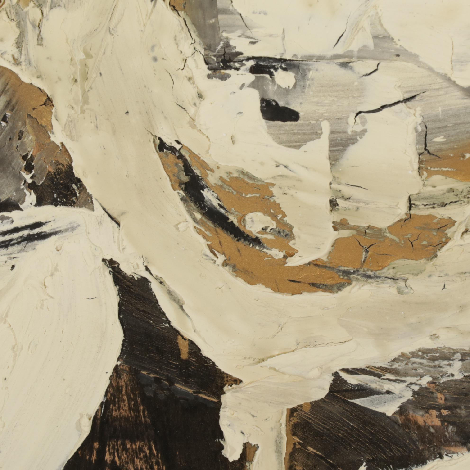 Anthony Eve Kemp Outsider Art Acrylic Painting "Dream," 2016