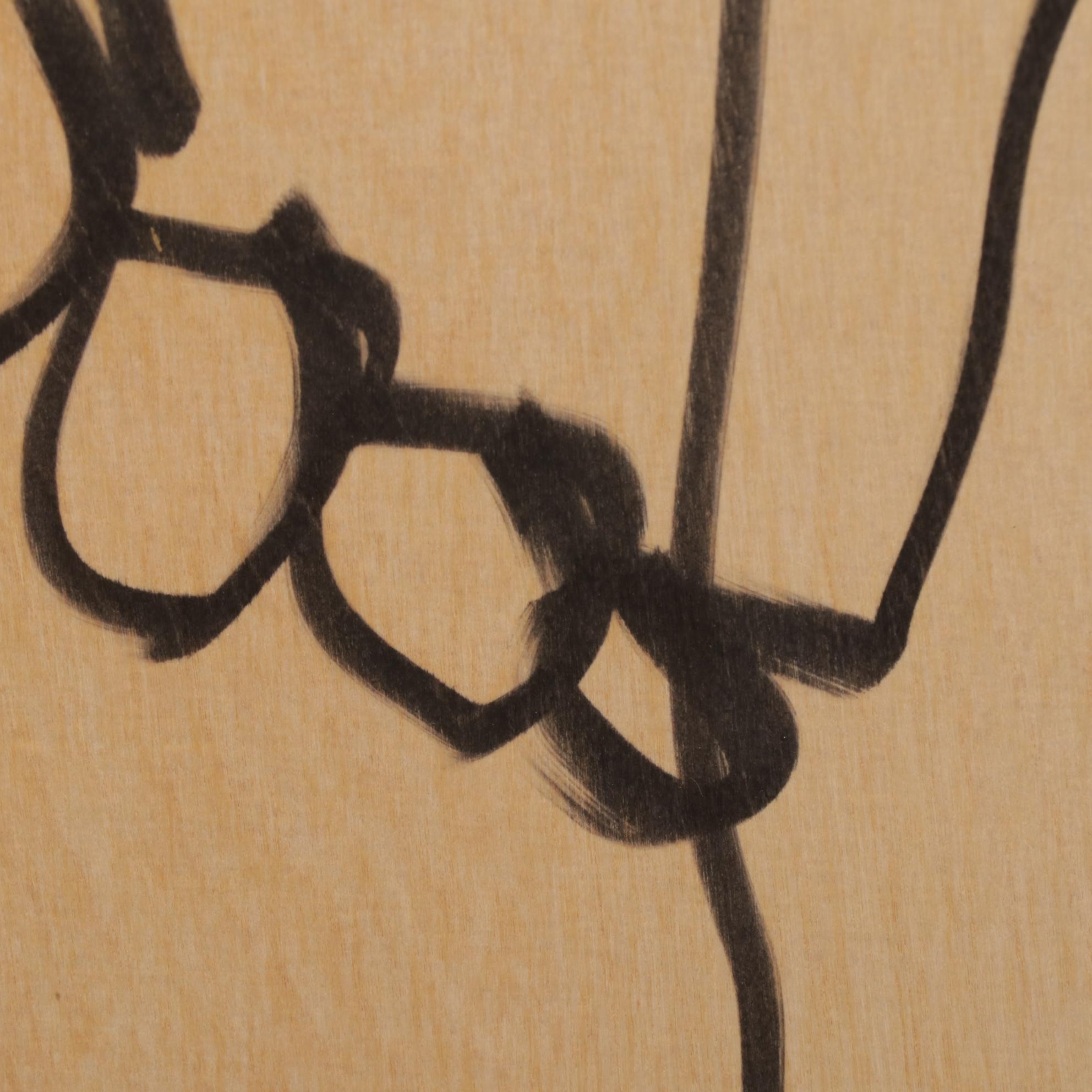 Anthony Eve Kemp Outsider Art Acrylic Painting "Dream," 2016