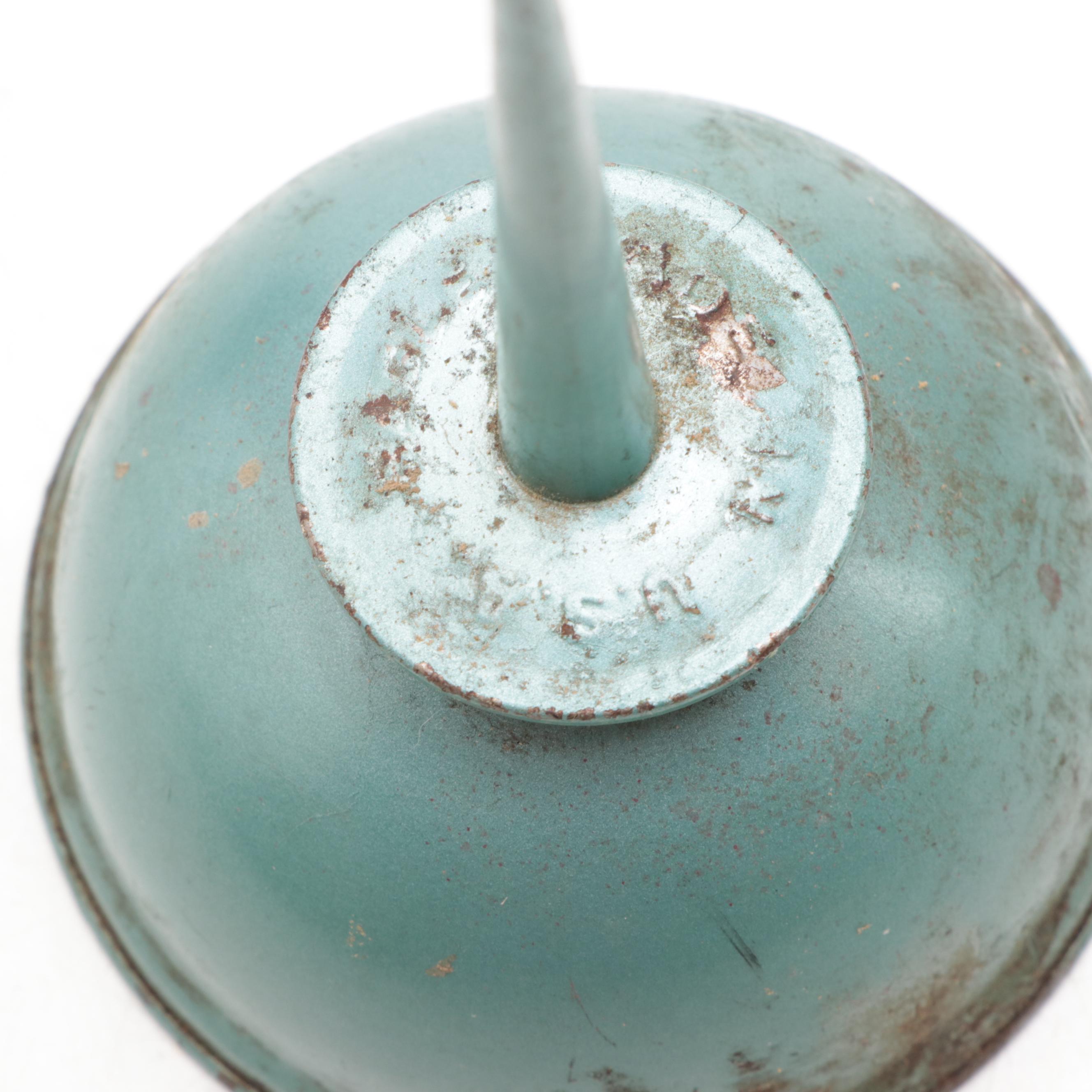 Eagle, Rainbow with Other Metal Oil Cans, Early to Mid-20th Century