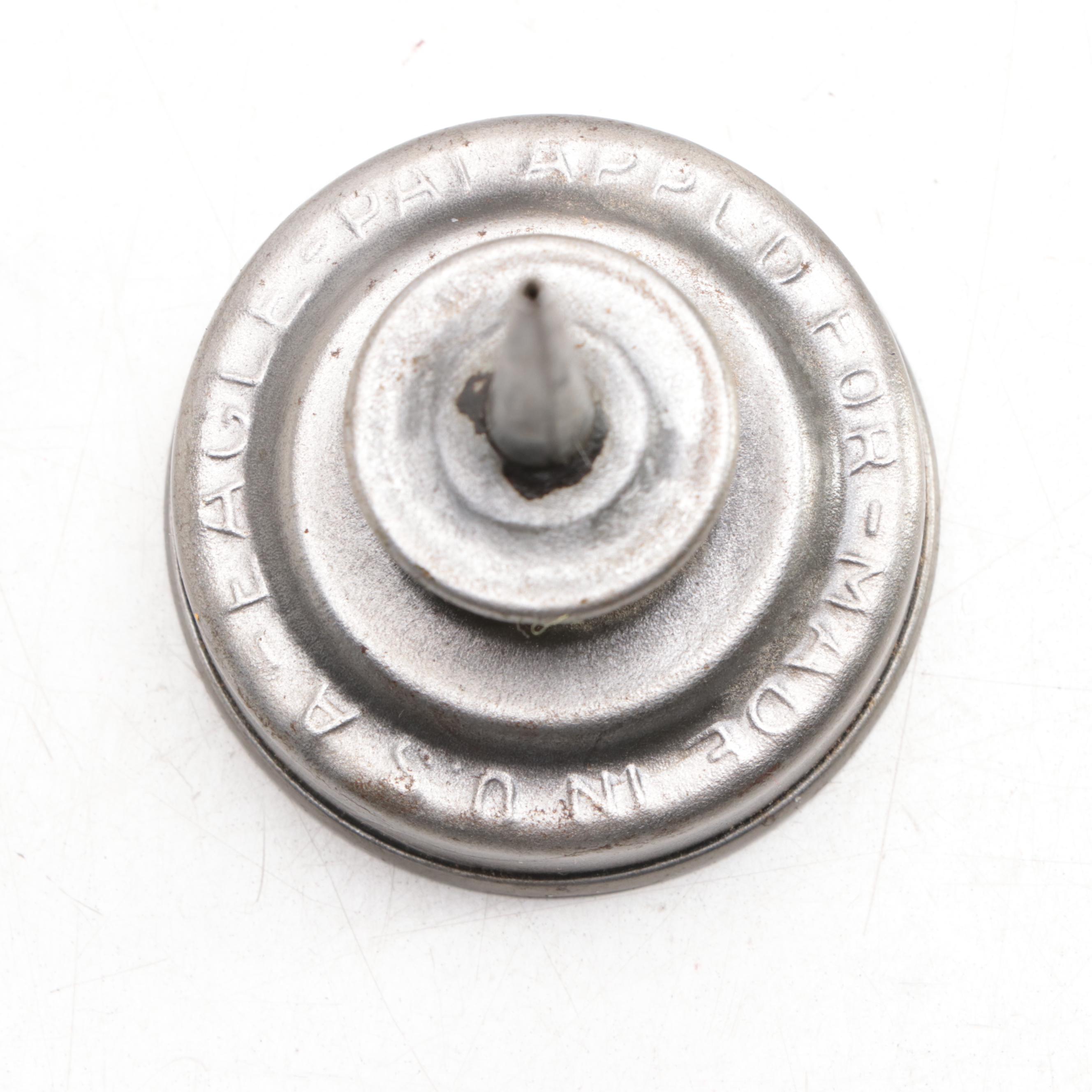 Eagle, Rainbow with Other Metal Oil Cans, Early to Mid-20th Century