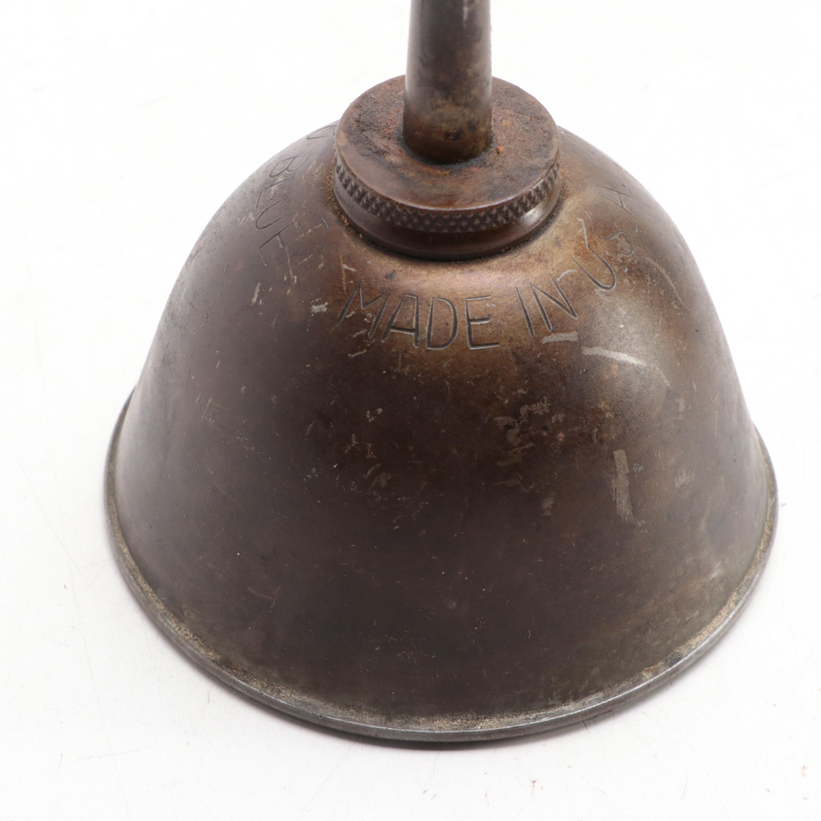 Eagle, Rainbow with Other Metal Oil Cans, Early to Mid-20th Century