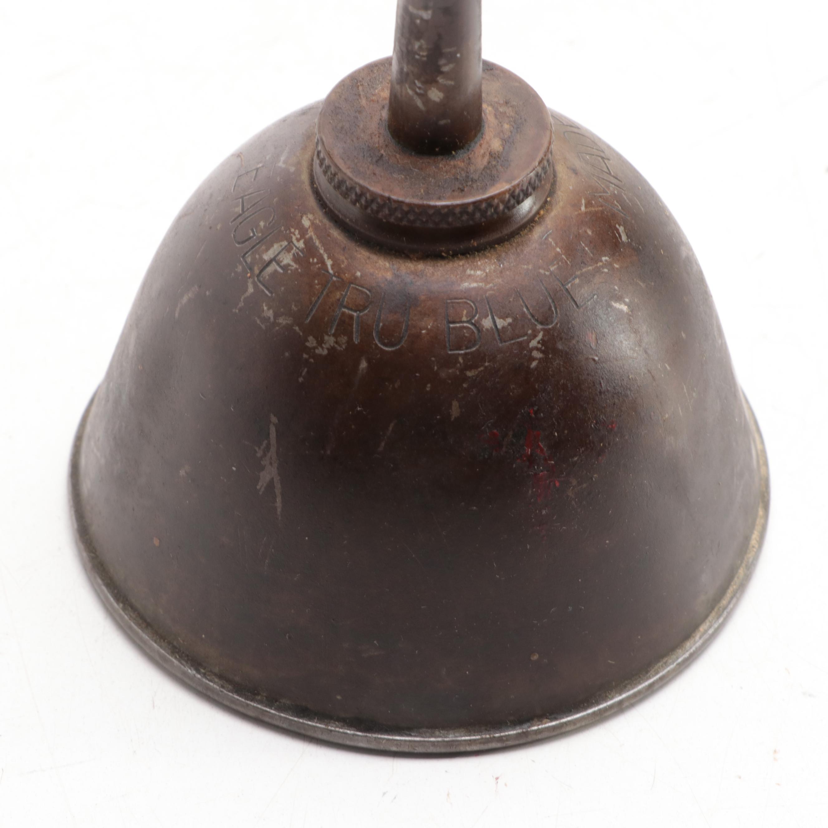 Eagle, Rainbow with Other Metal Oil Cans, Early to Mid-20th Century